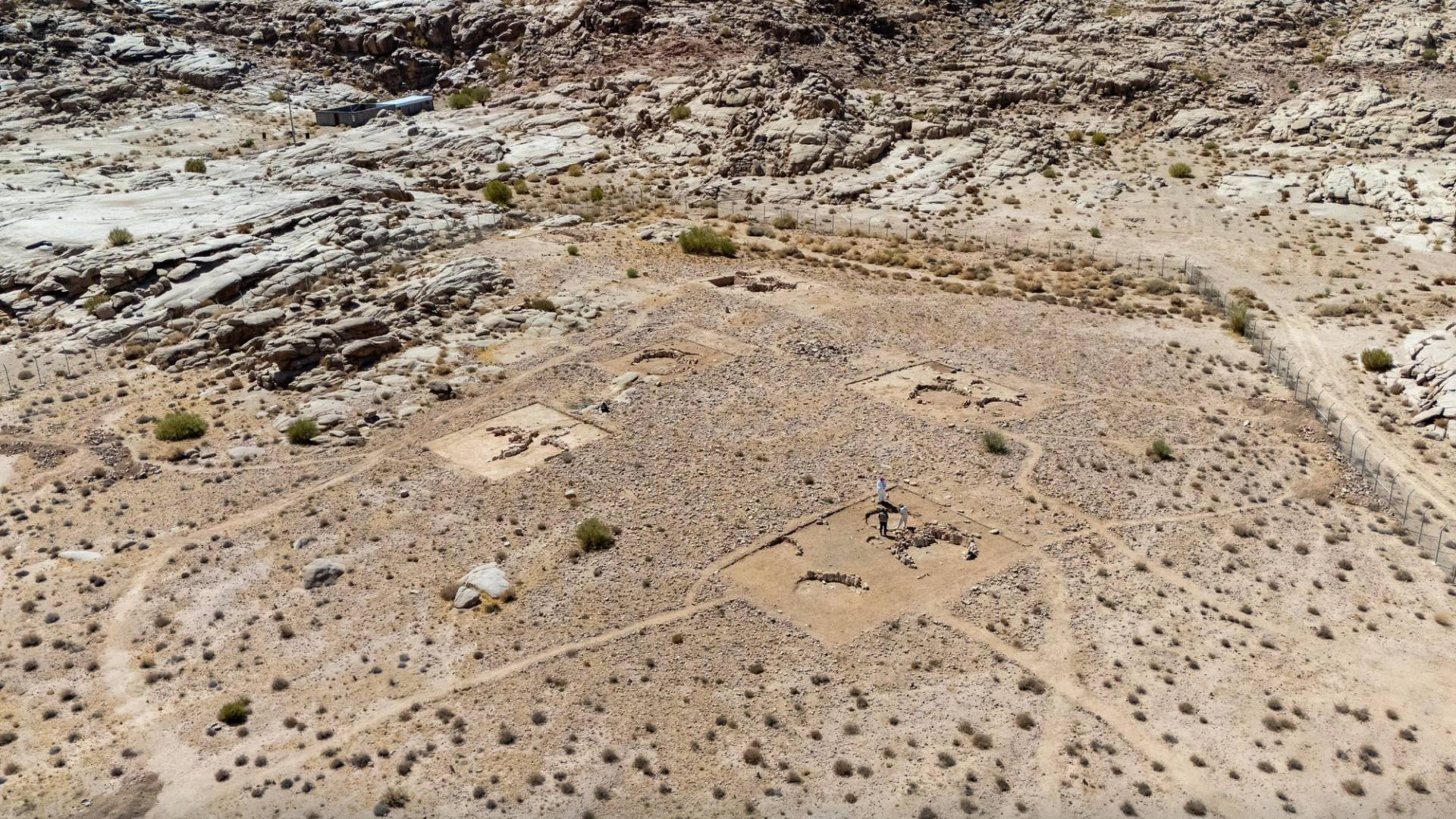 اكتشاف اثري في موقع "مصيون"