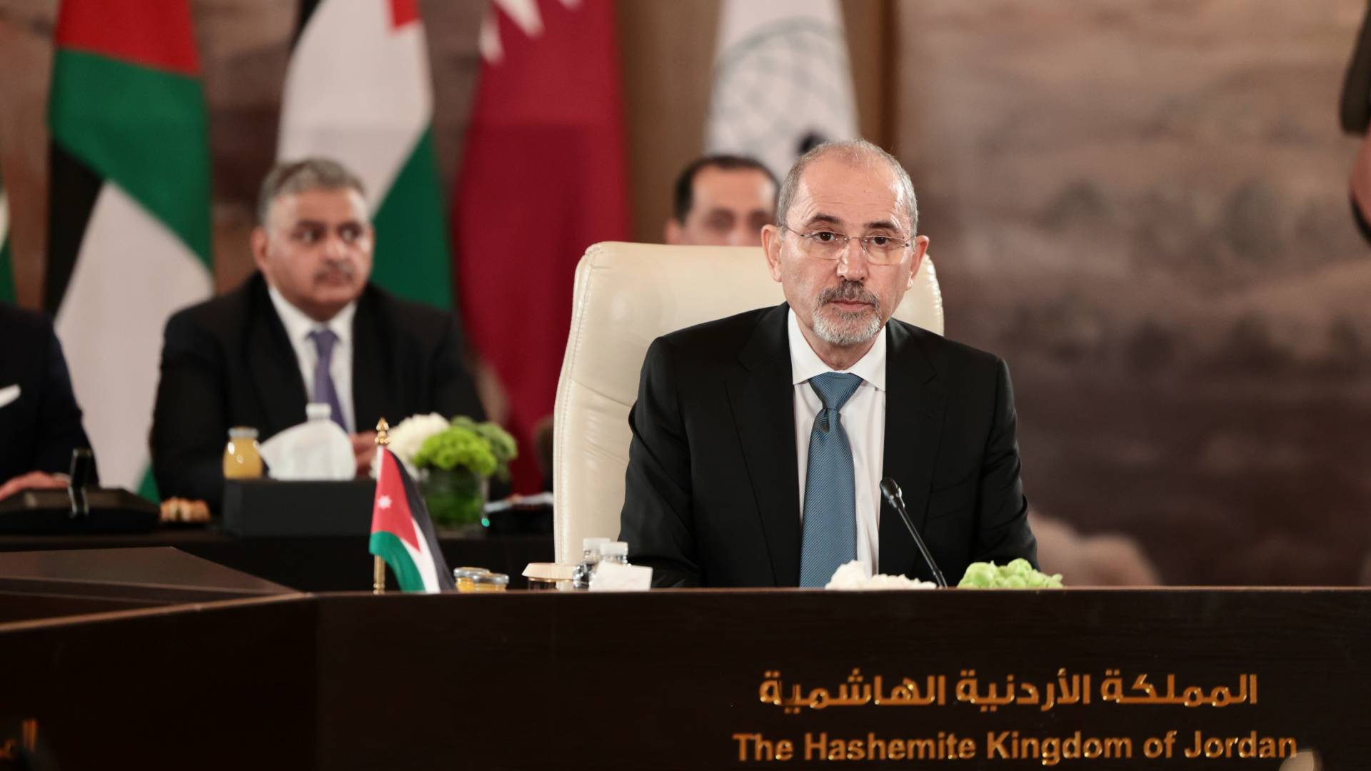 وزير الخارجية وشؤون المغتربين أيمن الصفدي