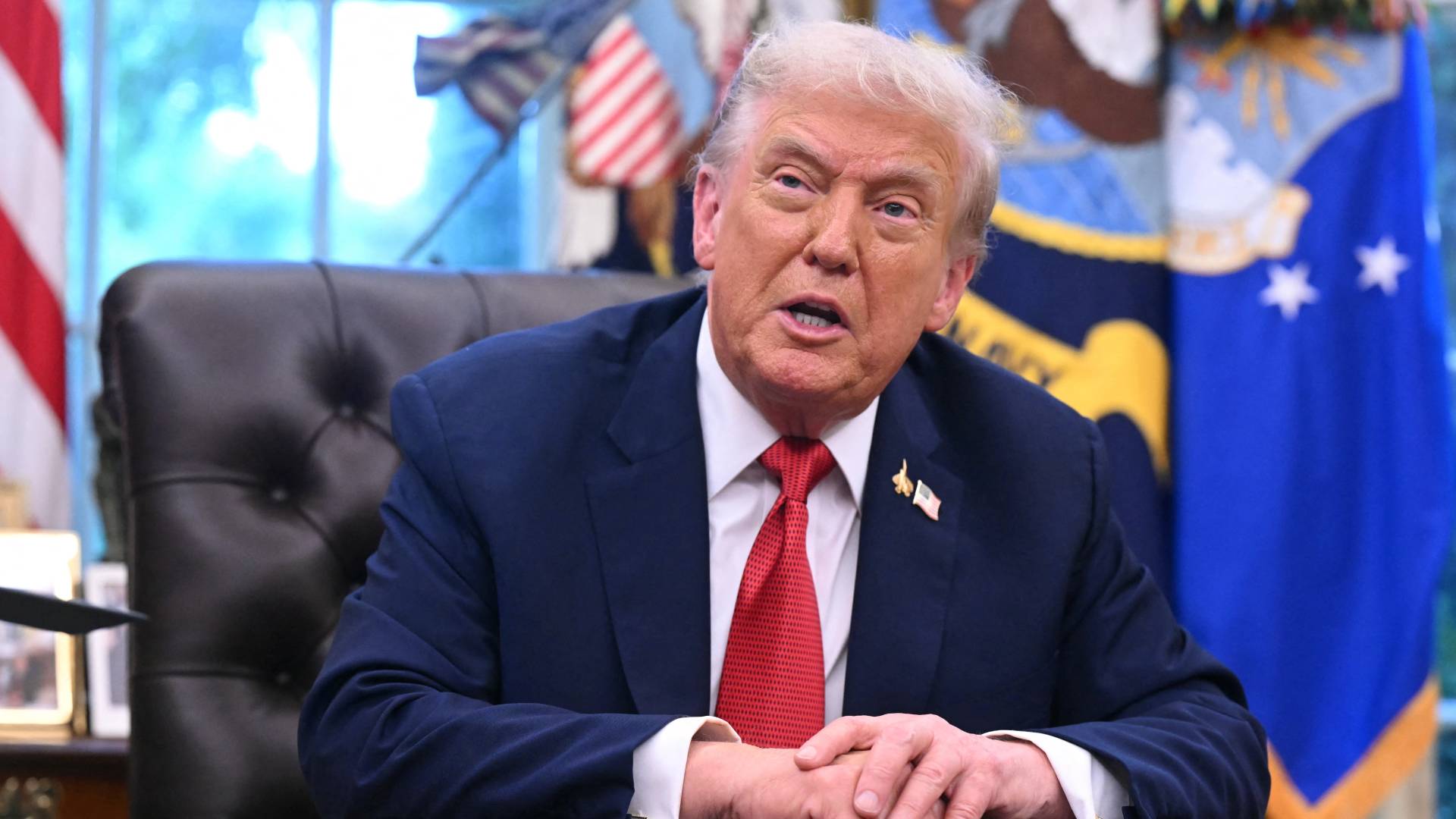 الرئيس الأمريكي دونالد ترمب