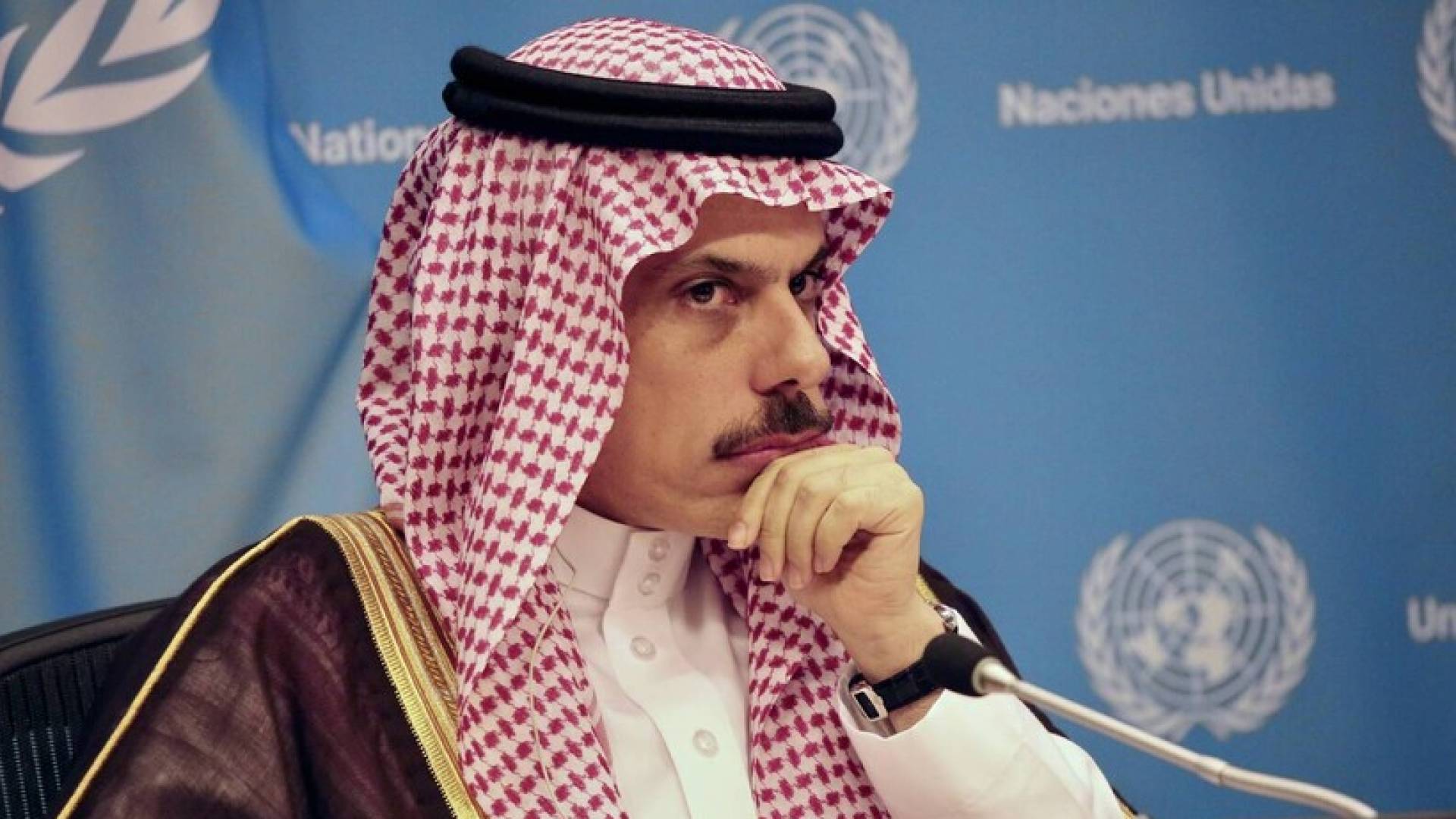 وزير الخارجية السعودي الأمير فيصل بن فرحان