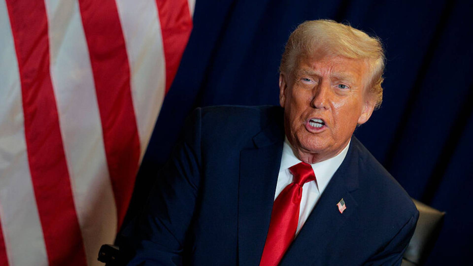 الرئيس الامريكي دونالد ترمب