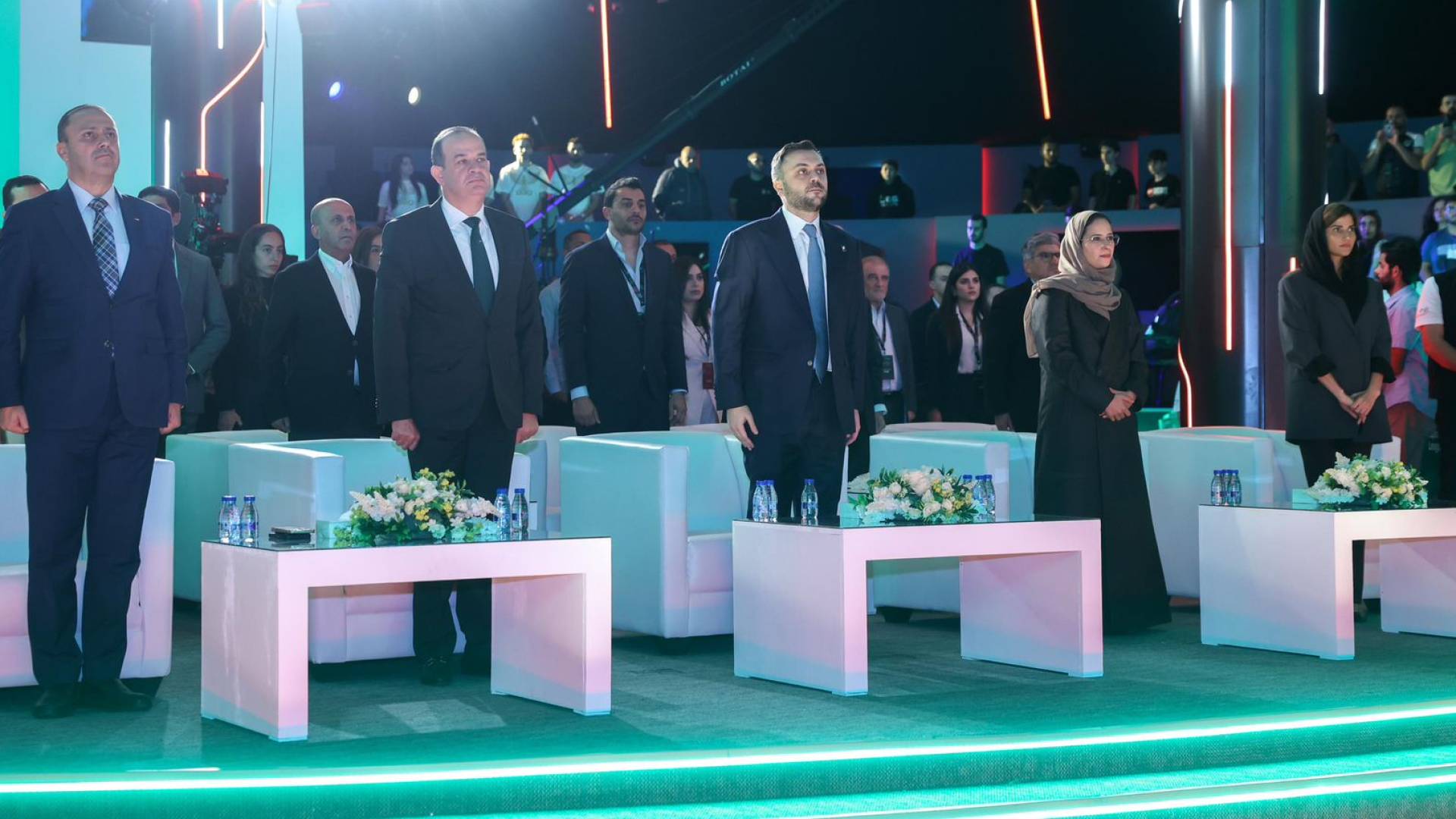 من حفل الافتتاح