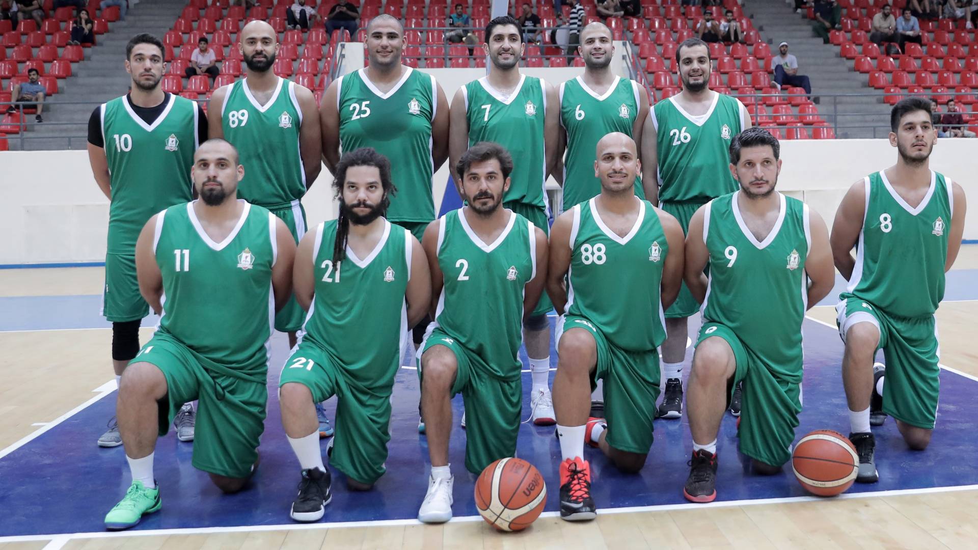 فريق الوحدات لكرة السلة