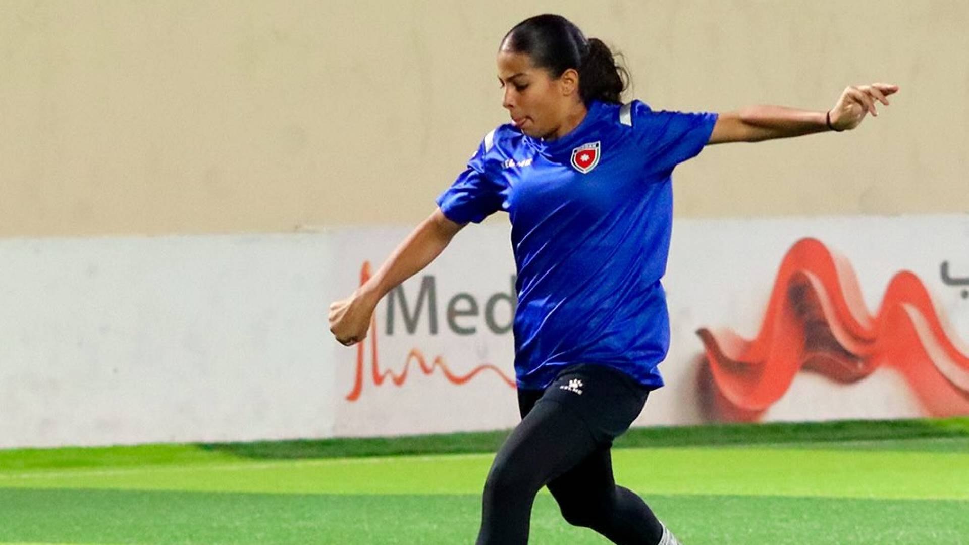 من تدريبات المنتخب الوطني