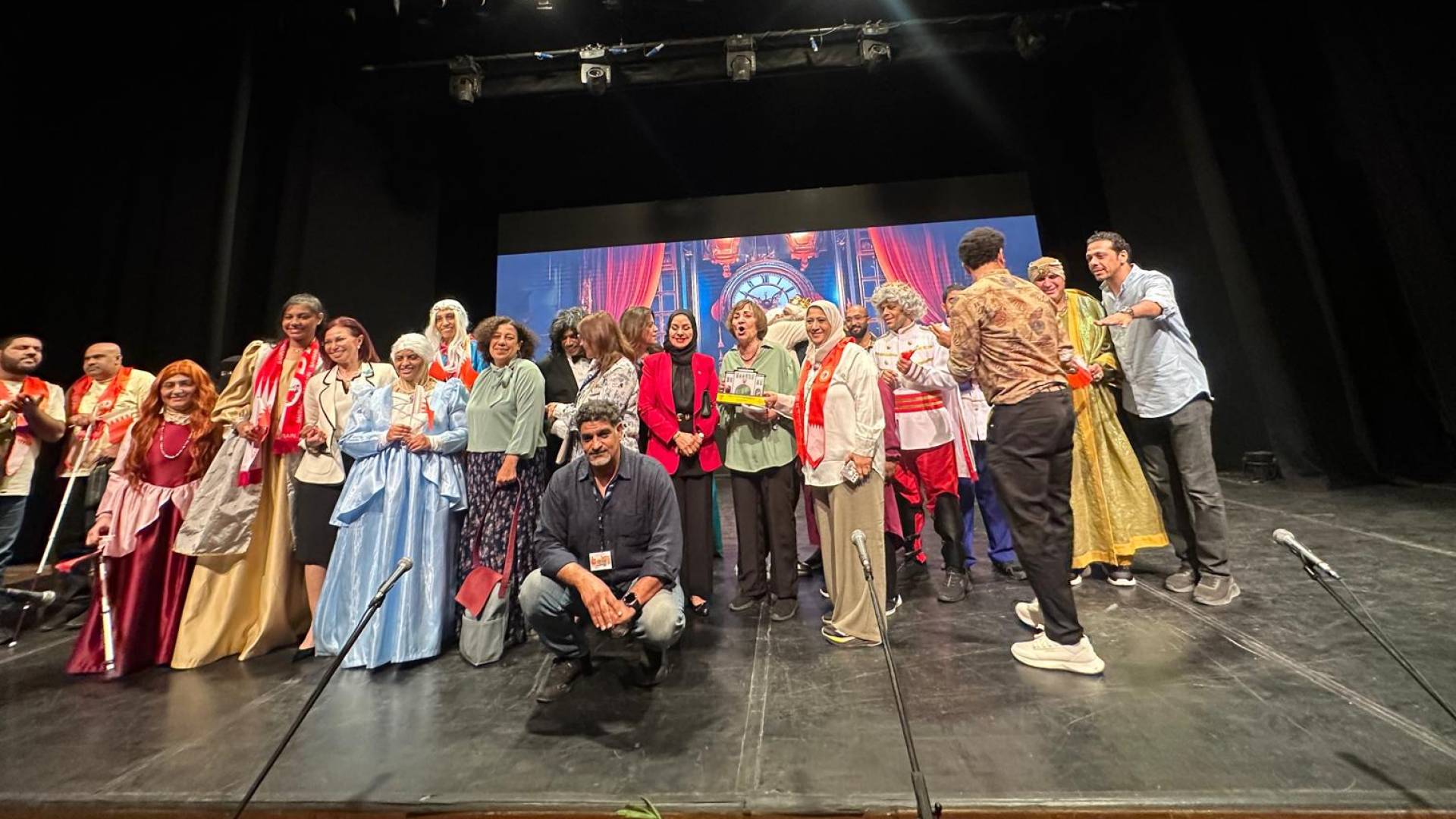 مواهب تتألق.. "البيرق المسرحي" بطلا لمهرجان "أولادنا" في مصر