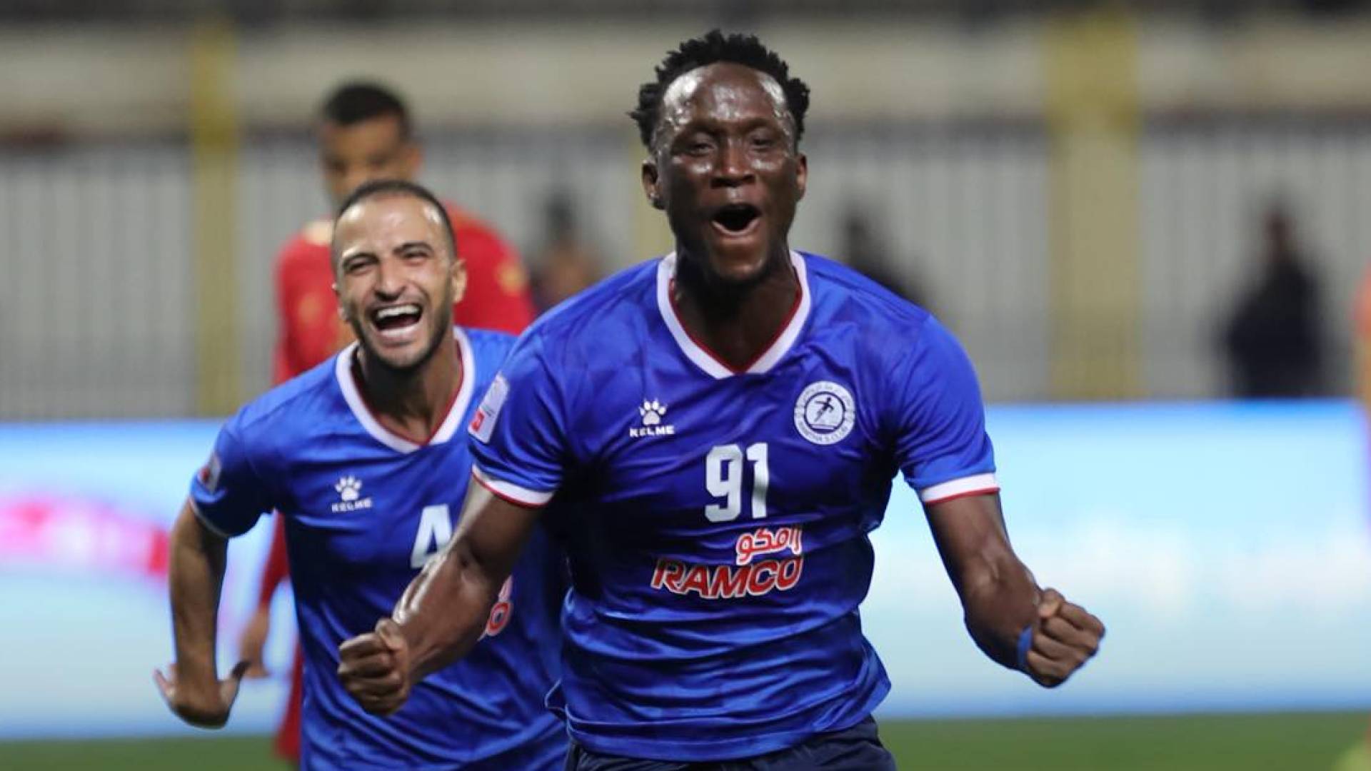 الرمثا يواصل صدارته لدوري المحترفين بفوز على الجزيرة