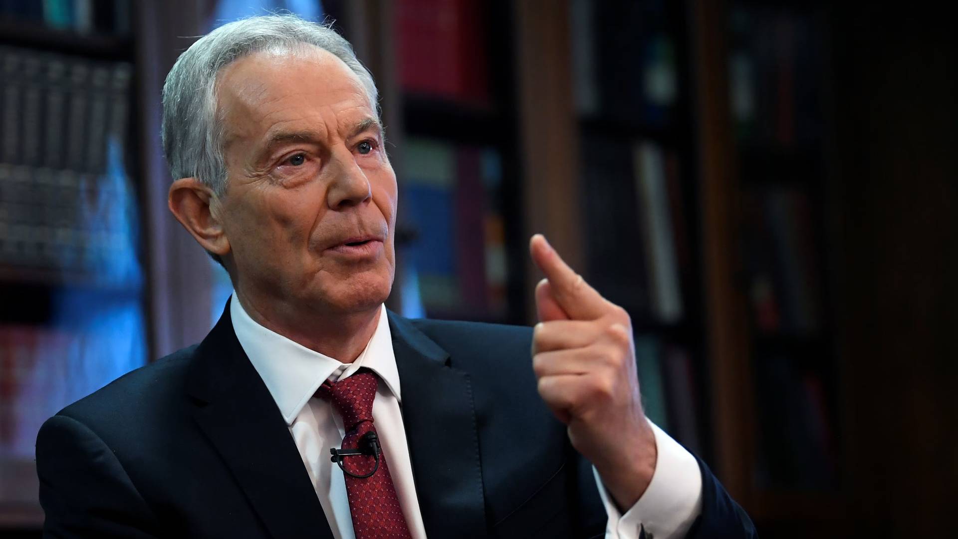 رئيس الوزراء البريطاني الأسبق توني بلير