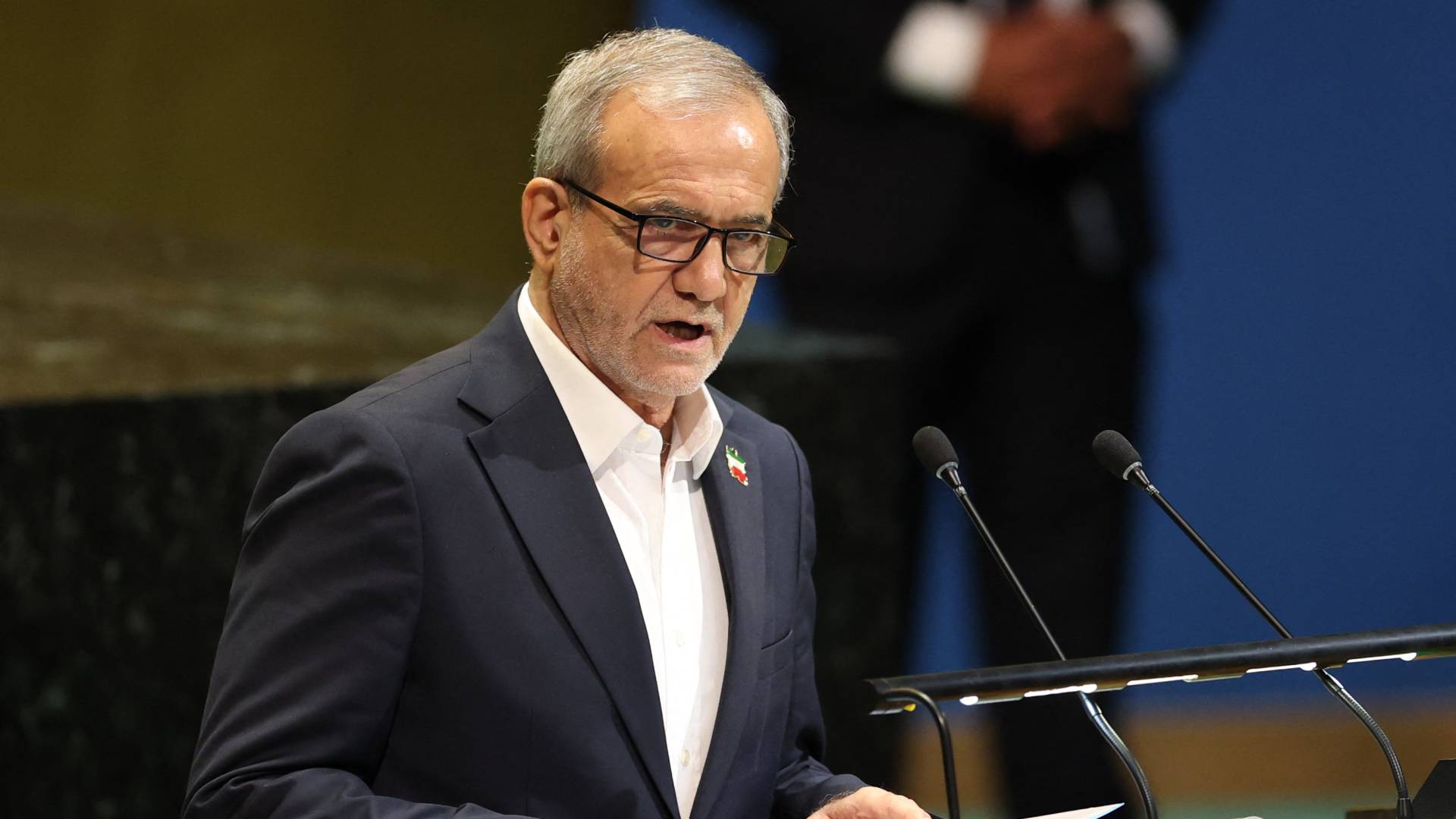 الرئيس الإيراني مسعود بزشكيان