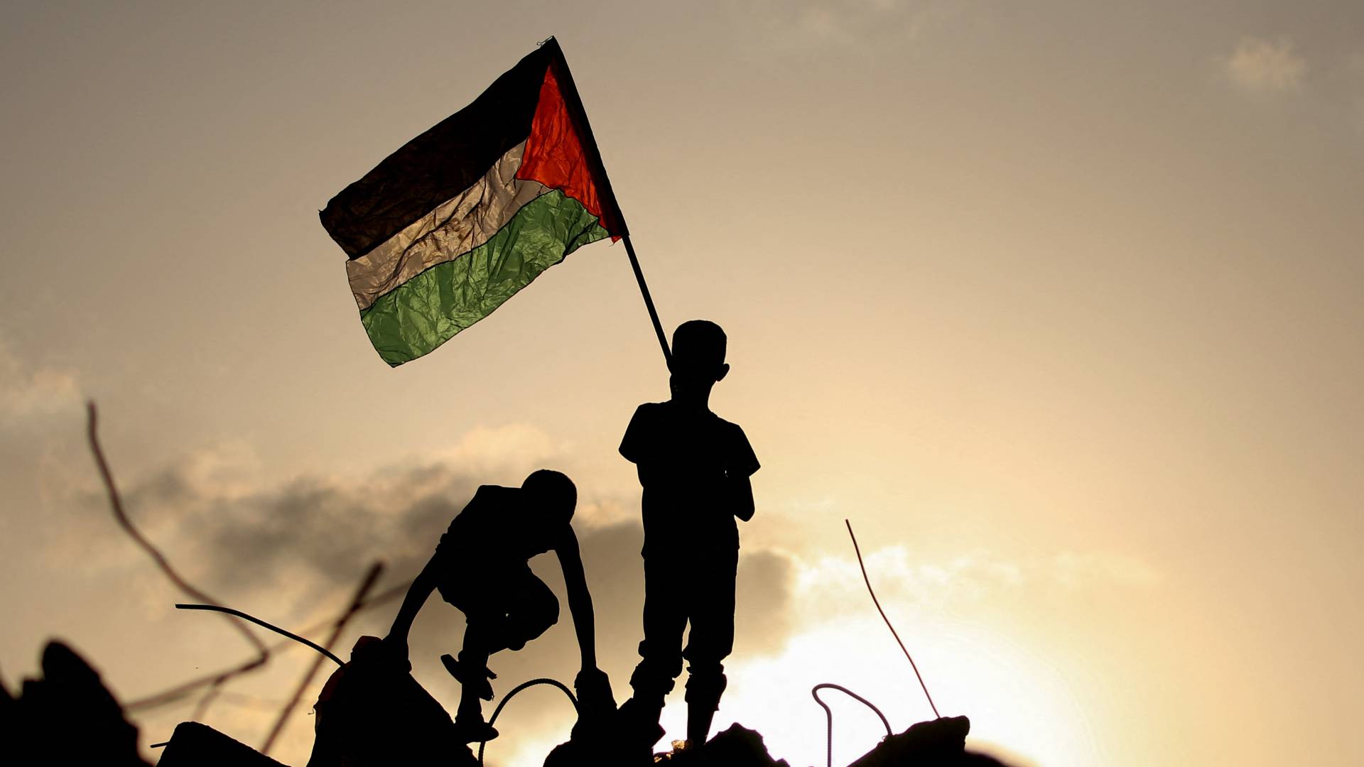 العلم الفلسطيني