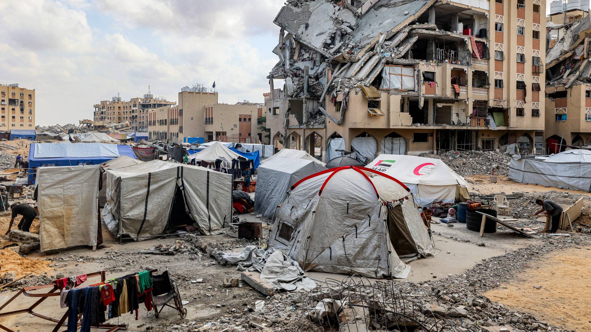 دمار في غزة