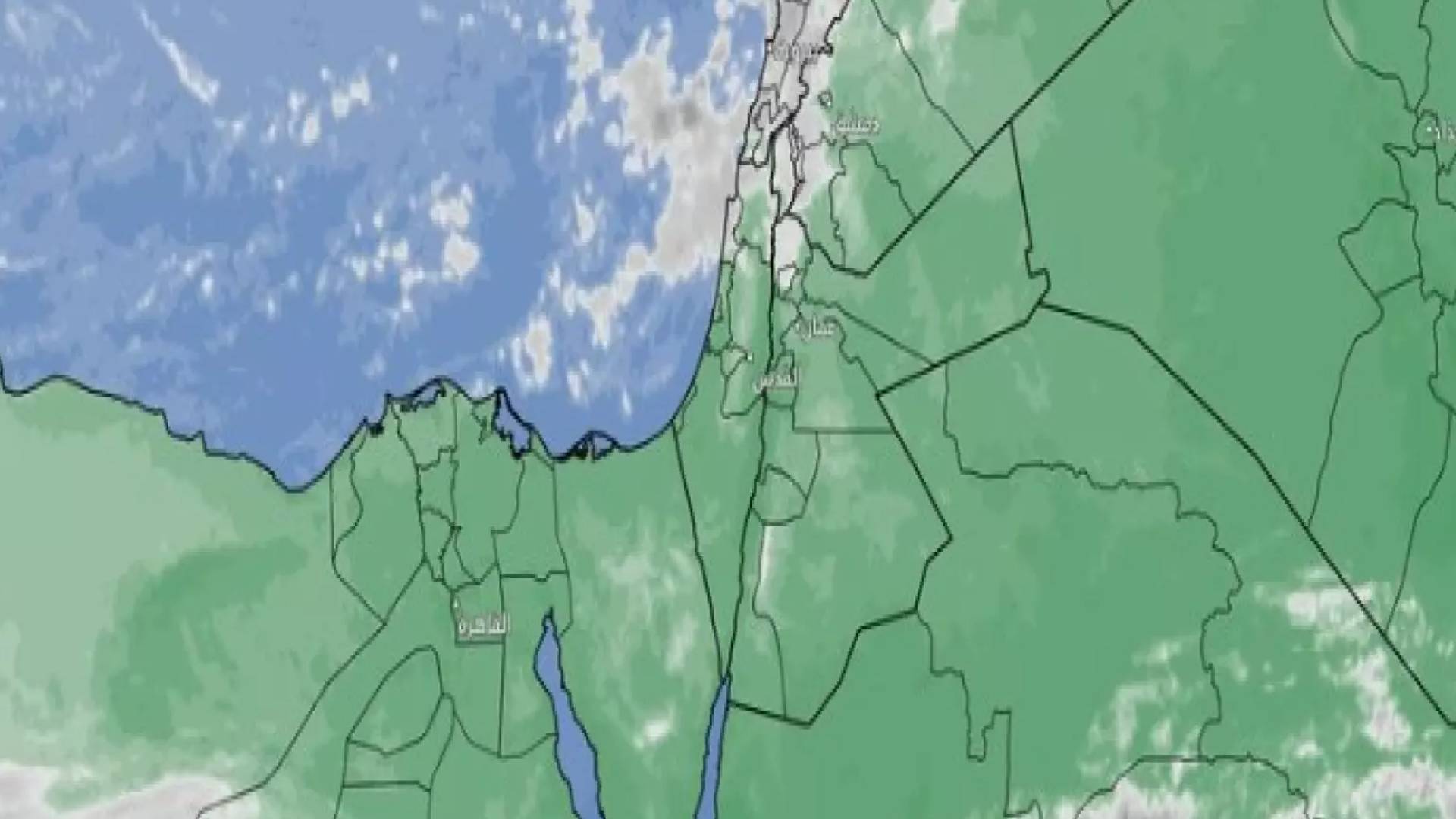 خريطة جوية للمملكة