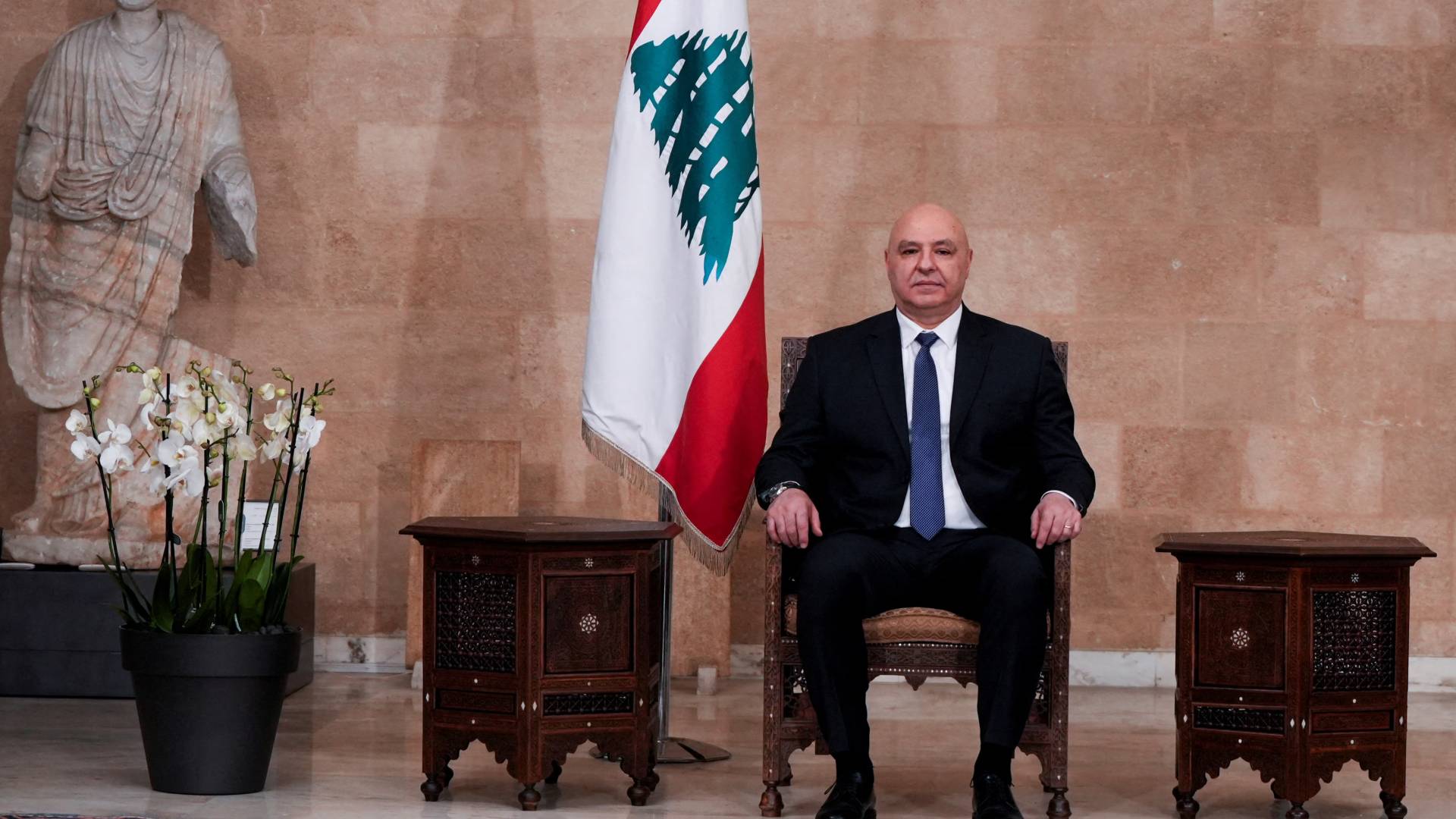 الرئيس اللبناني جوزيف عون