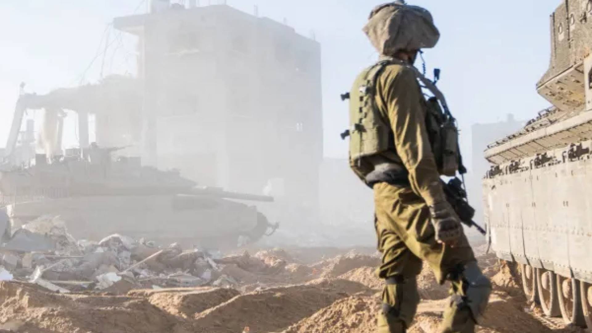 جندي في جيش الاحتلال