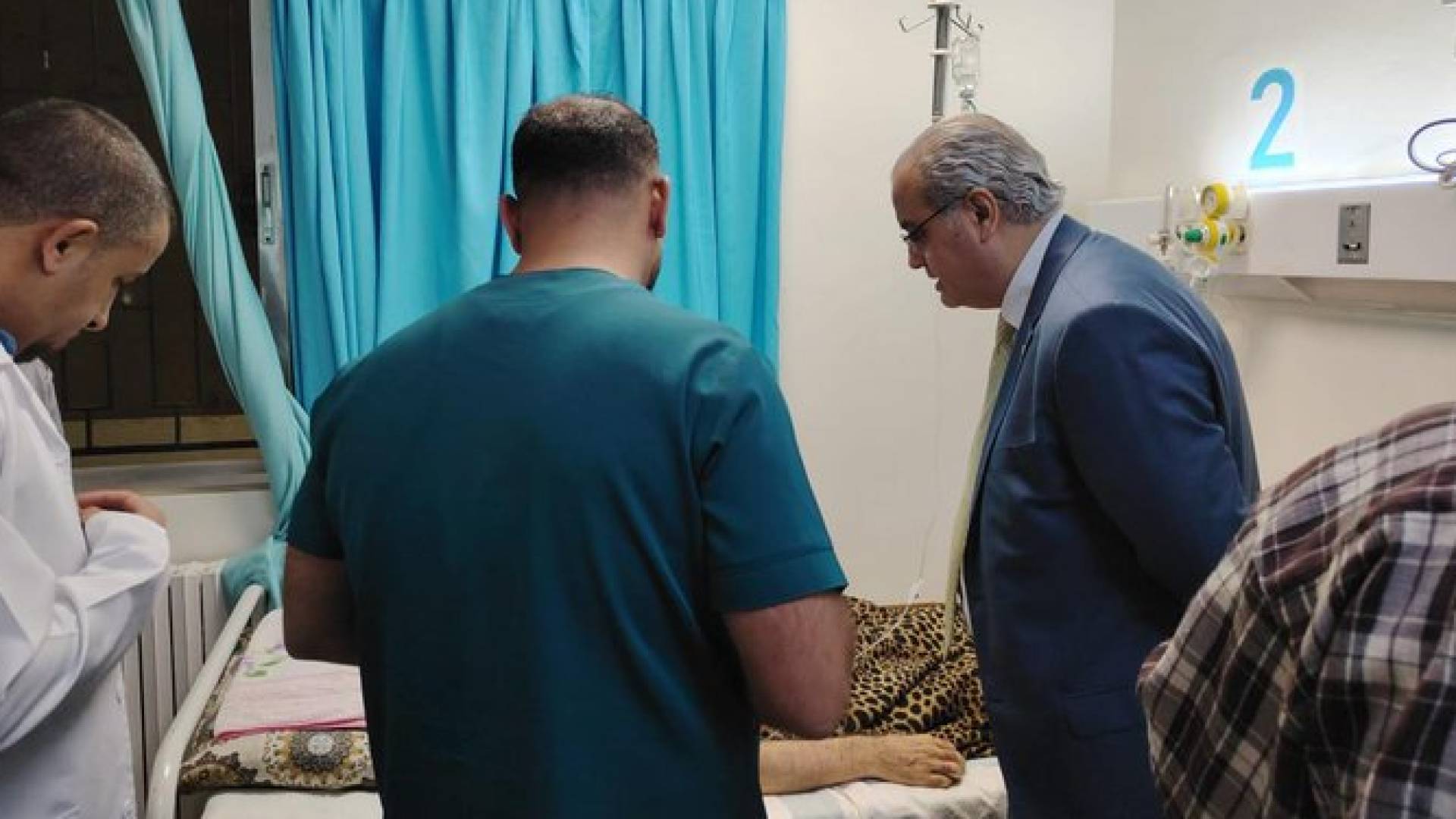 وزير الصحة، الدكتور إبراهيم البدور