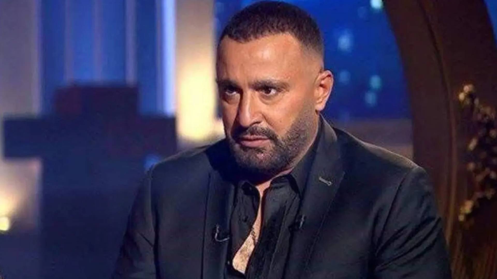 الفنان المصري أحمد السقا