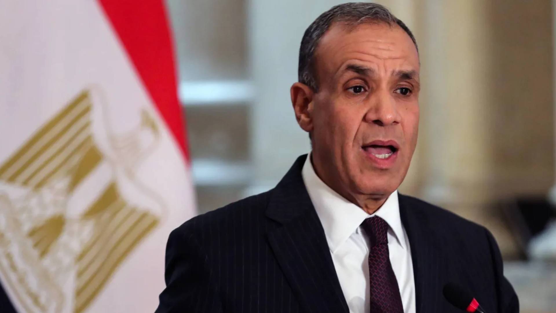 وزير الخارجية المصري بدر عبدالعاطي