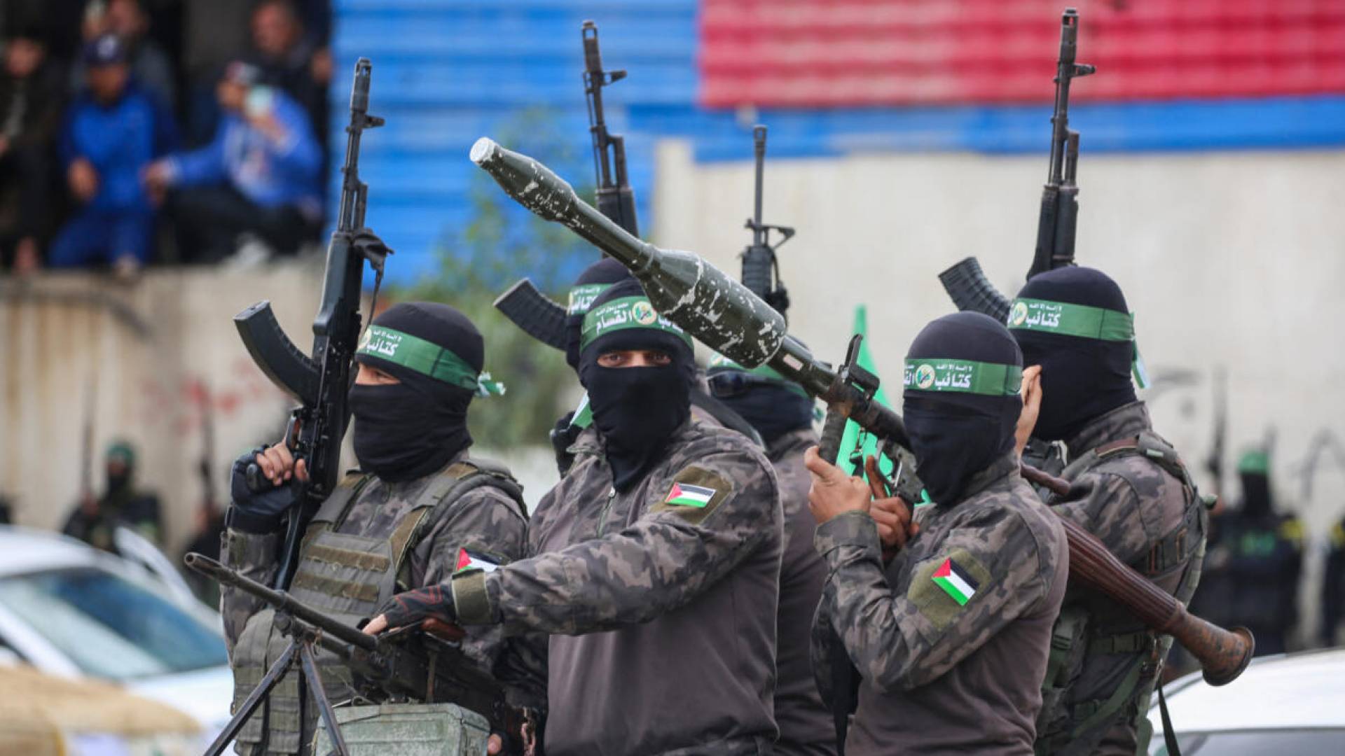 عناصر من من قوات حركة حماس
