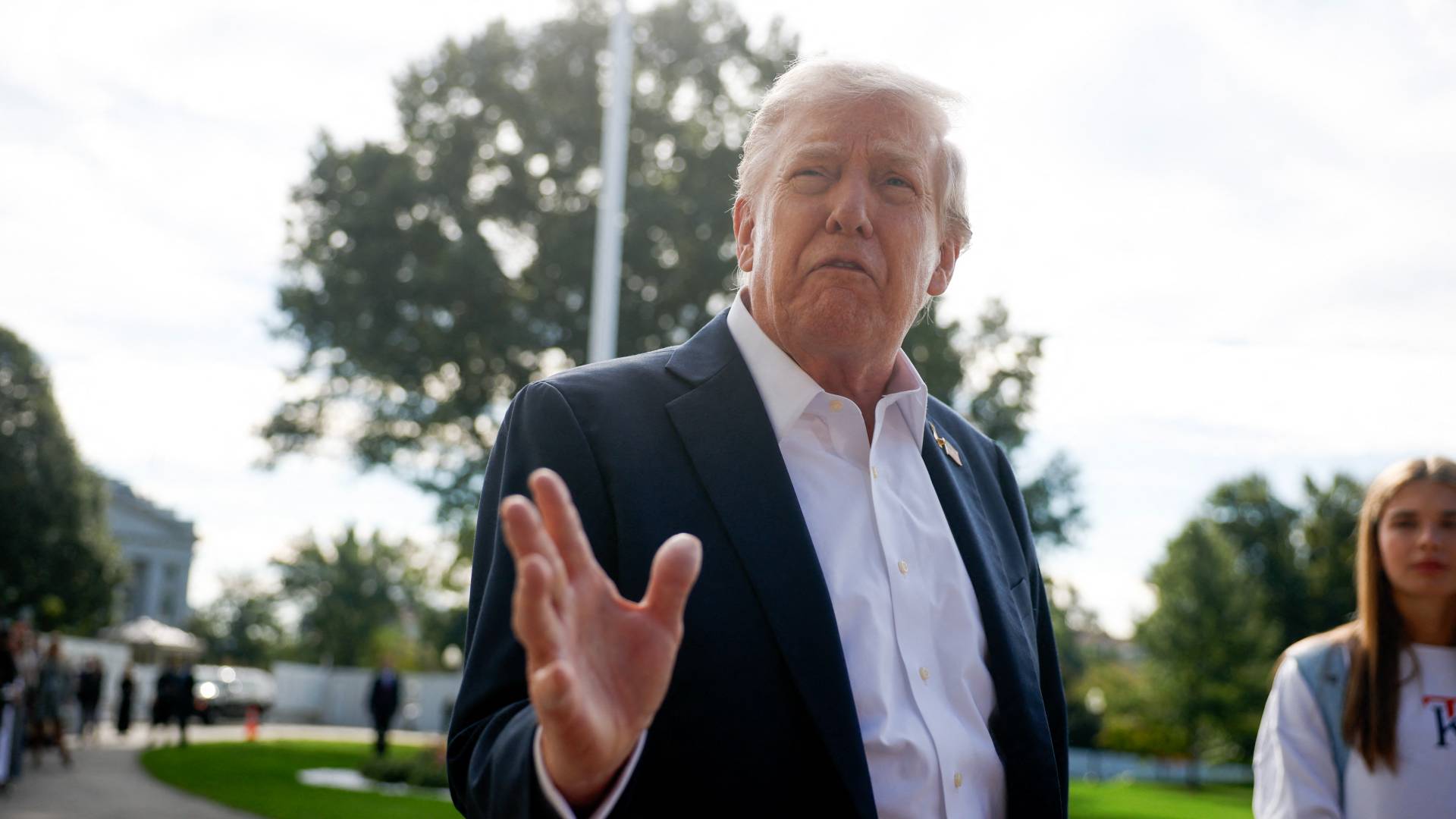 الرئيس الأمريكي دونالد ترمب