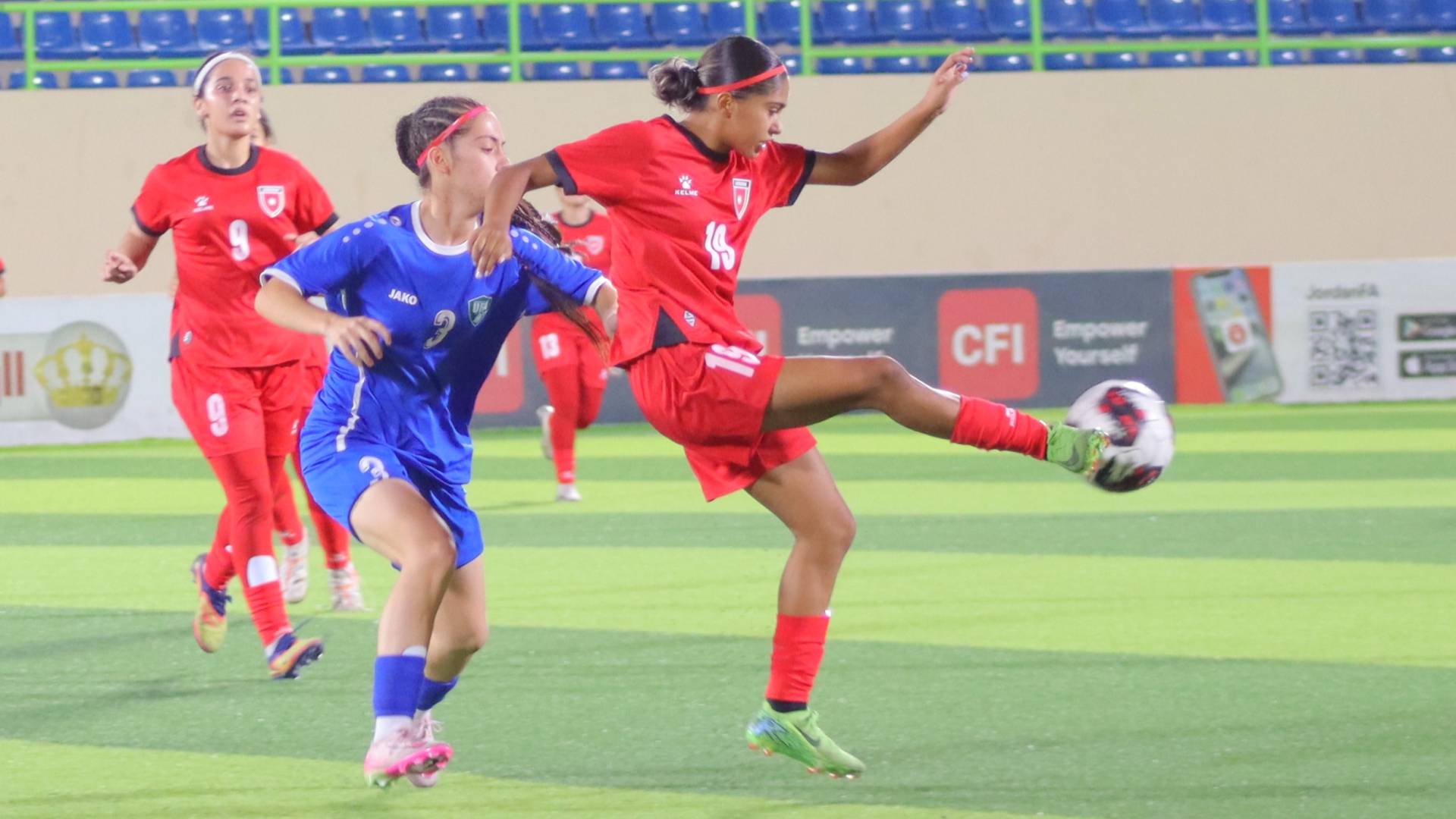 من المباراة