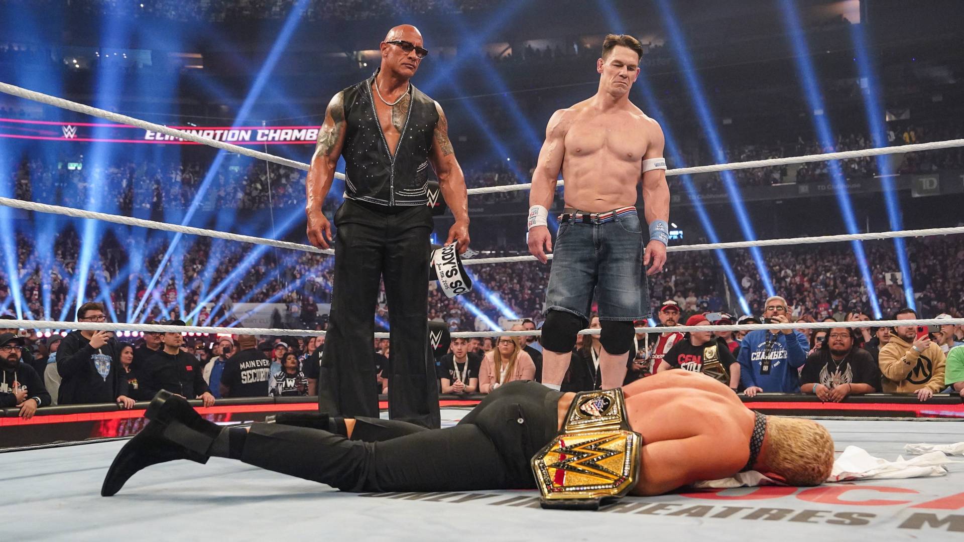 المصارعة الحرة - أرشيفية