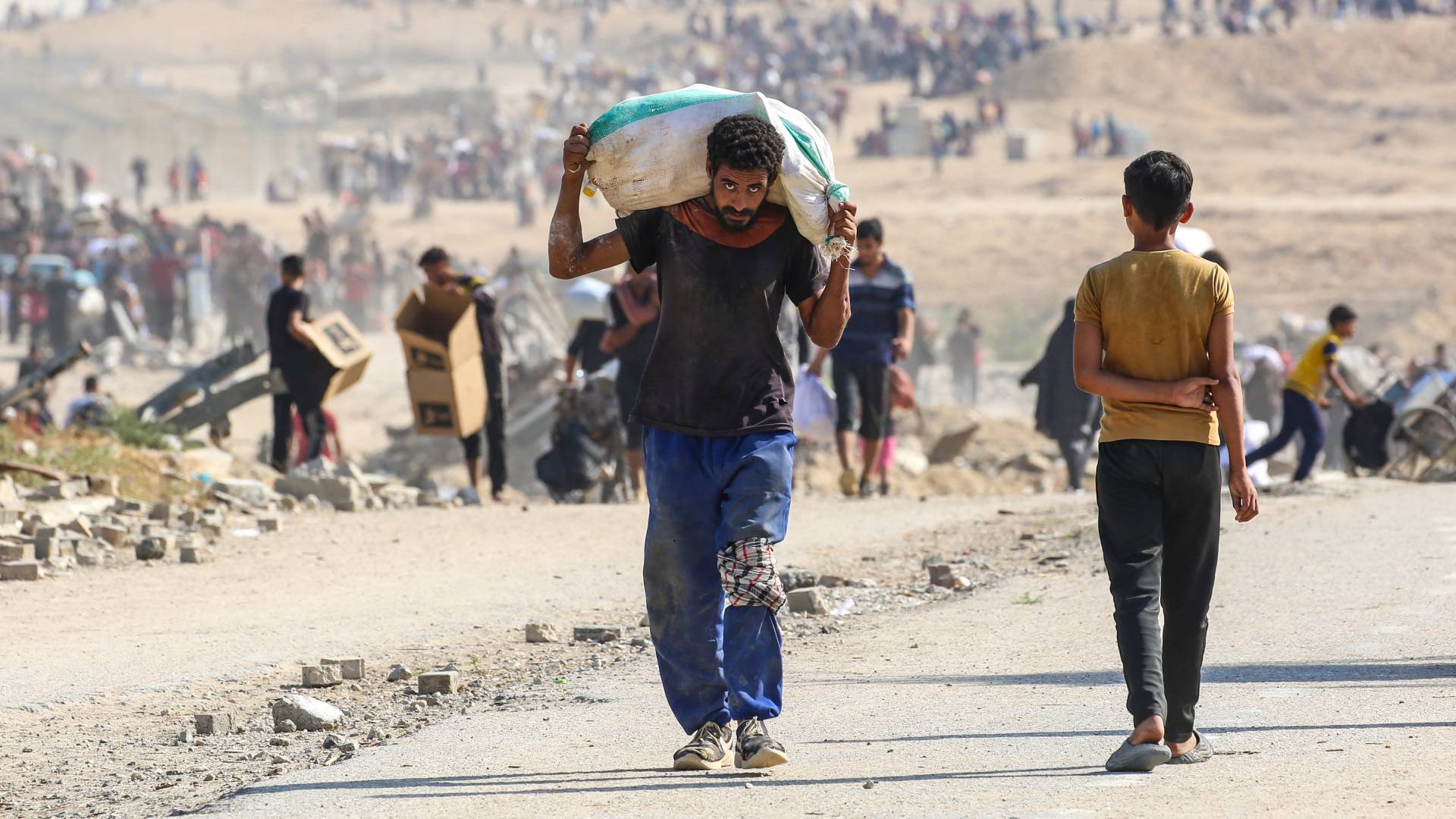 غزة تحت القصف