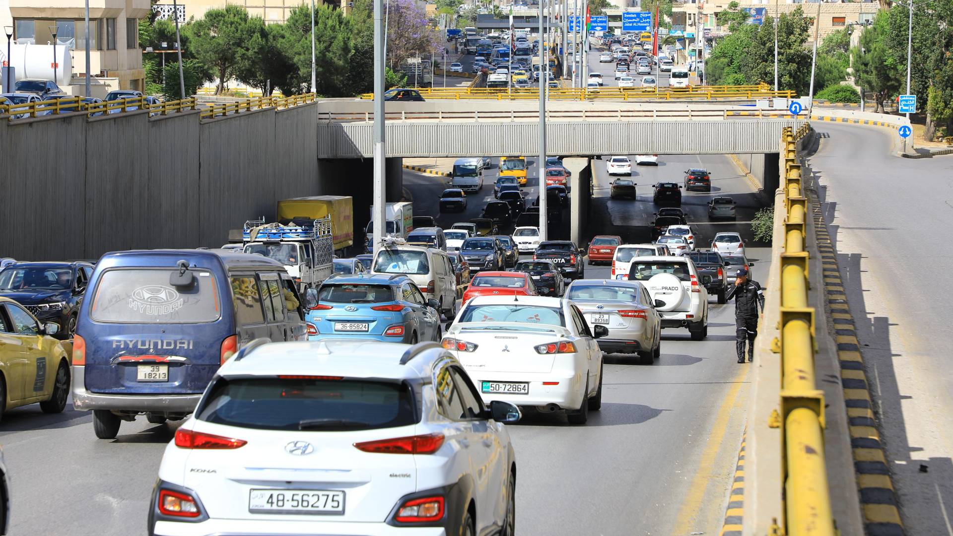 الحركة المرورية