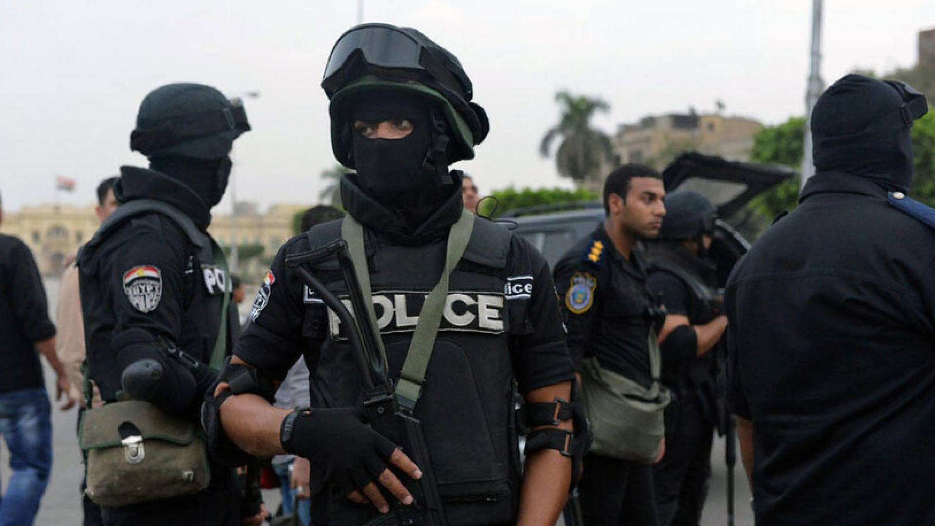 الأمن المصري