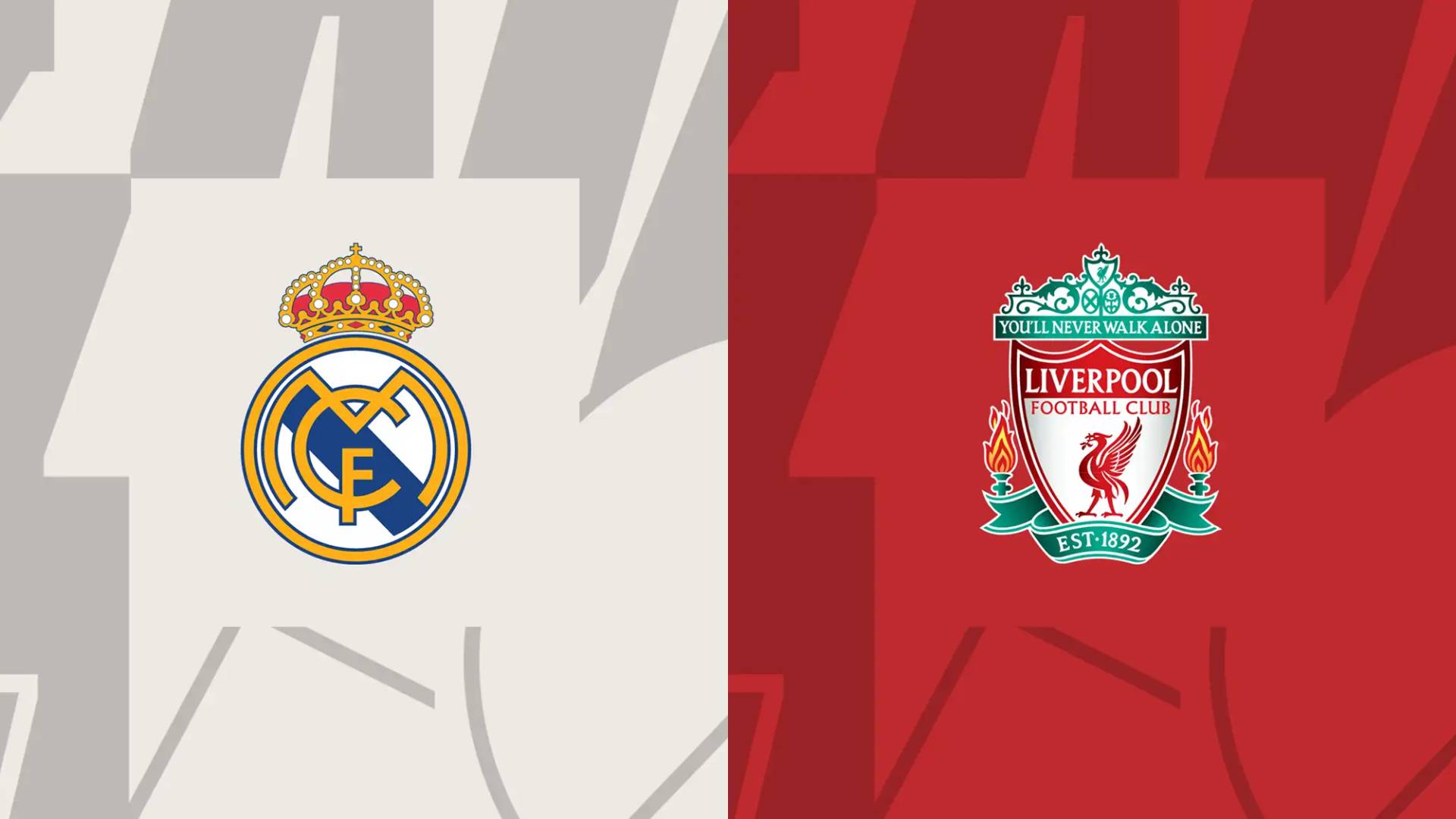 ريال مدريد وليفربول