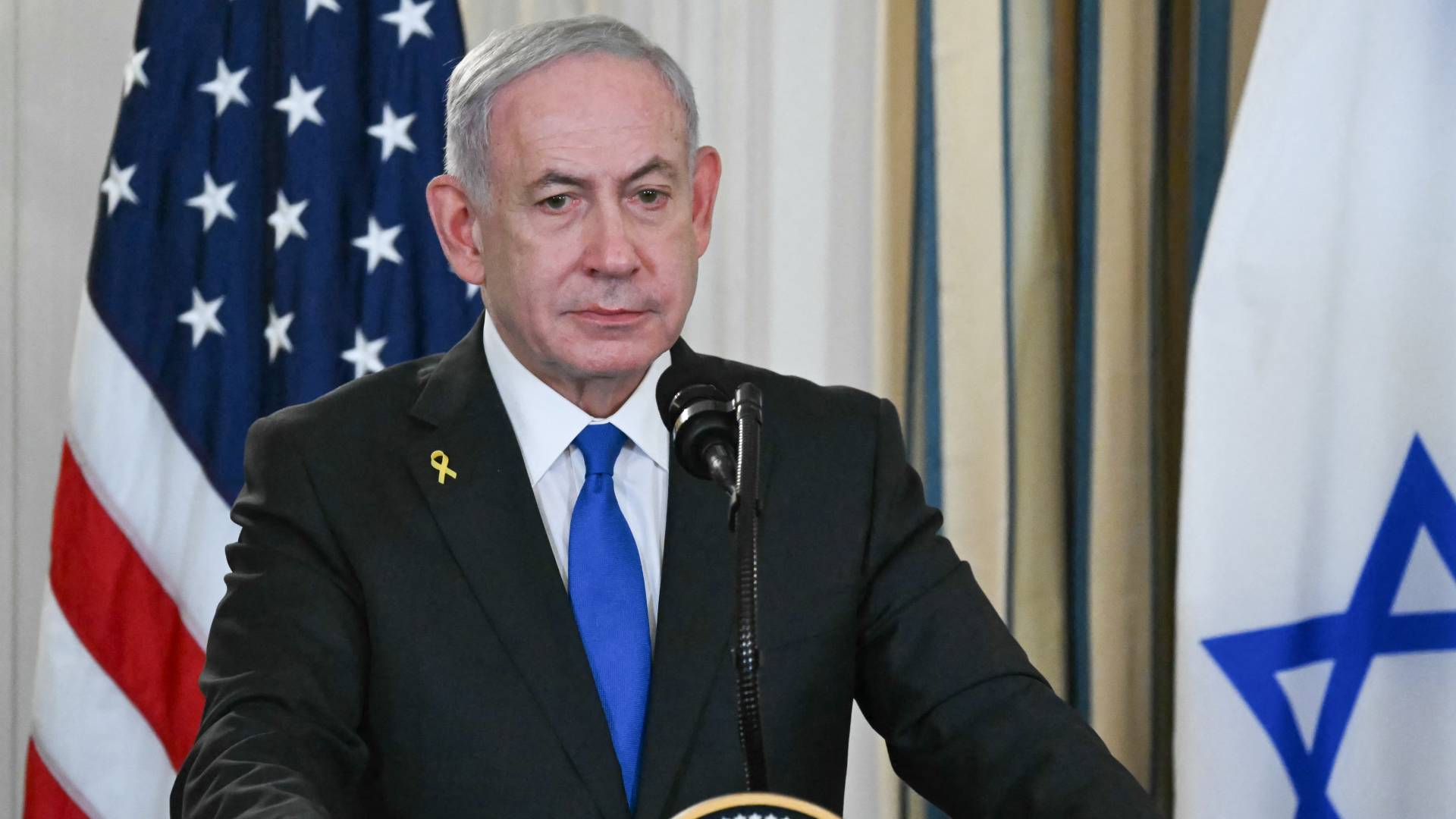 رئيس وزراء الاحتلال بنيامين نتنياهو