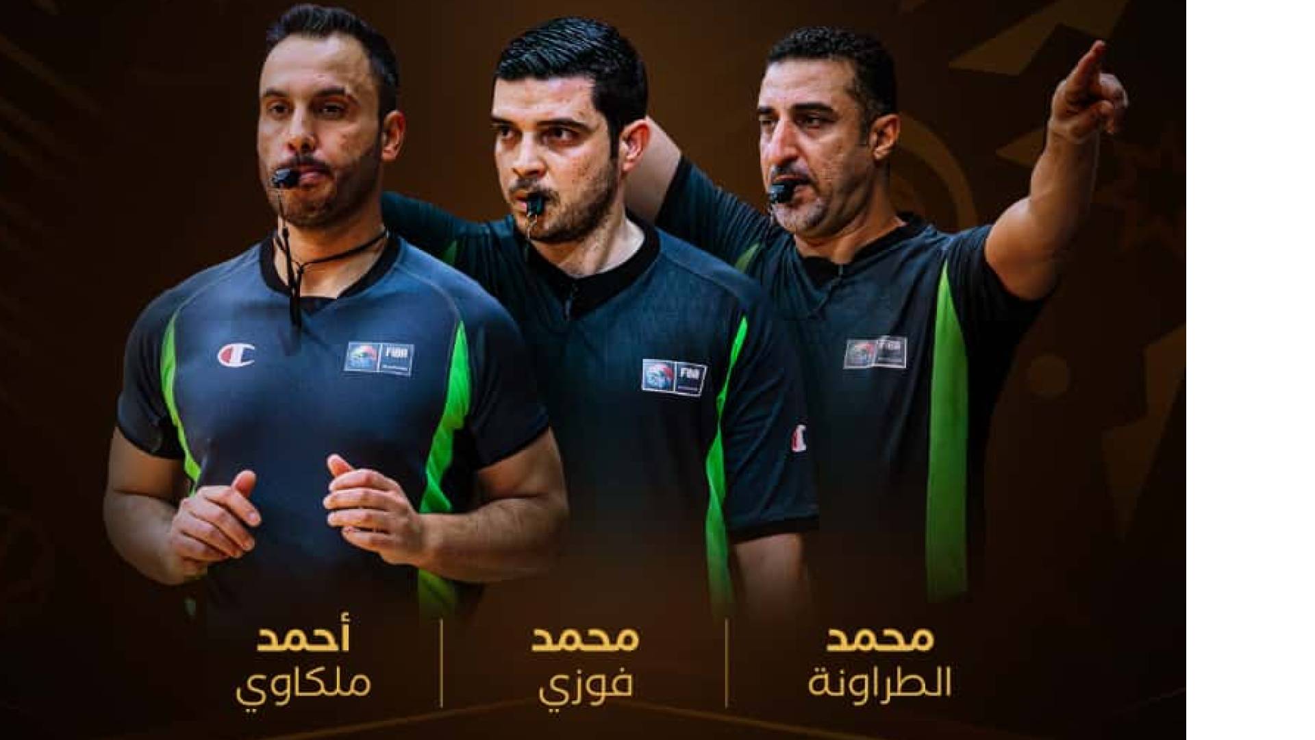 ترقية 3 حكام أردنيين إلى قائمة النخبة في الاتحاد الدولي لكرة السلة