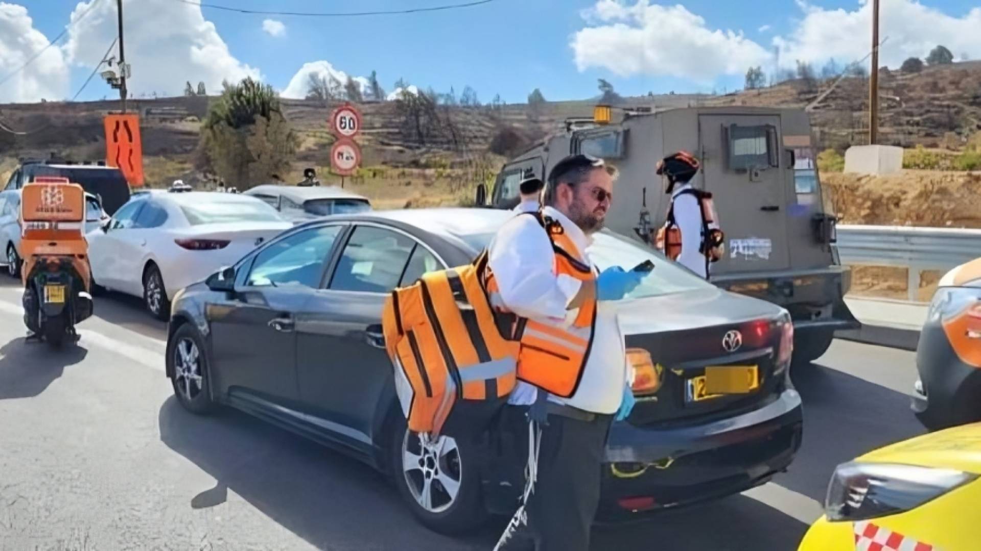 الصحة الفلسطينية: استشهاد الشاب مهدي ديرية برصاص الاحتلال جنوب بيت لحم