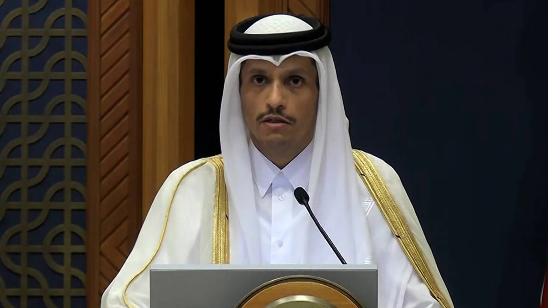 رئيس الوزراء وزير الخارجية القطري، الشيخ محمد بن عبد الرحمن آل ثاني