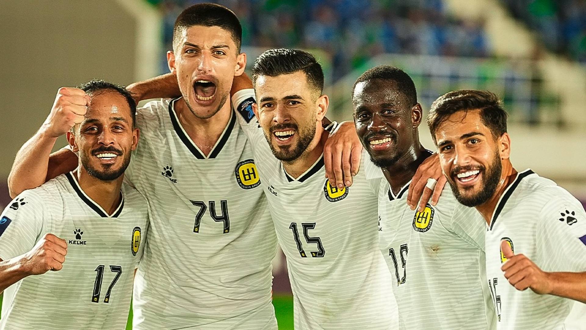 الحسين إربد يكتسح آهال التركماني 4-1 ويتصدر مجموعته آسيويا