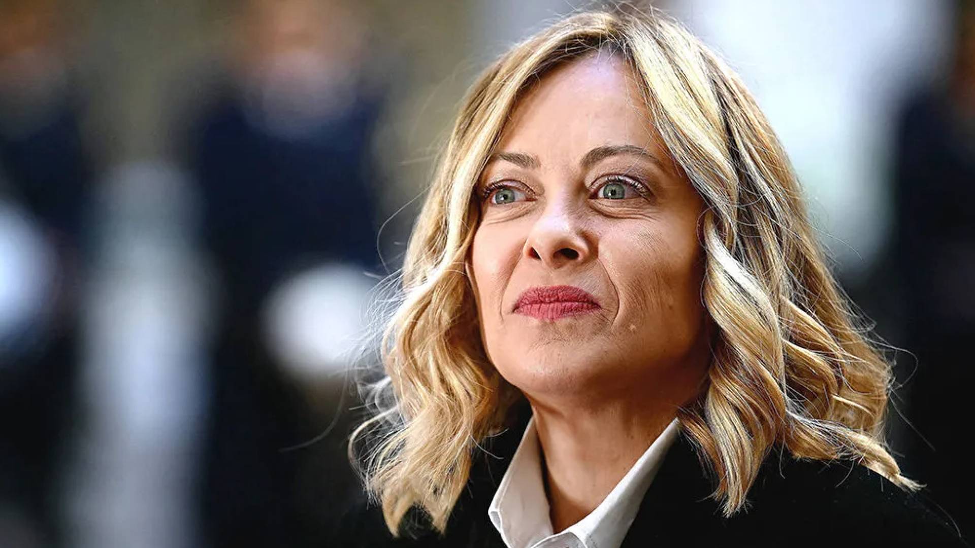 رئيسة وزراء ايطاليا