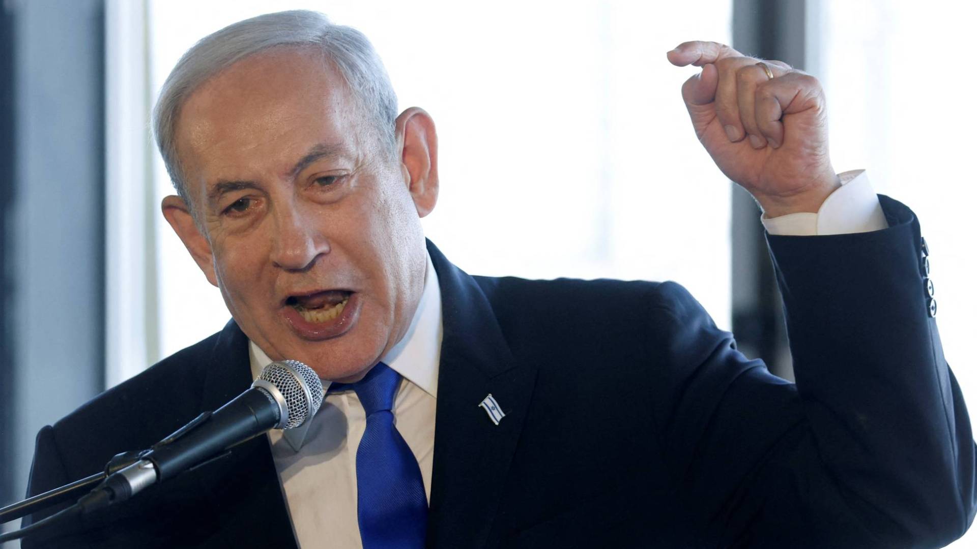 بنيامين نتنياهو