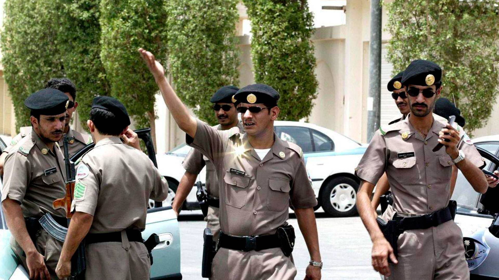 ارشيفية.. الأمن السعودي