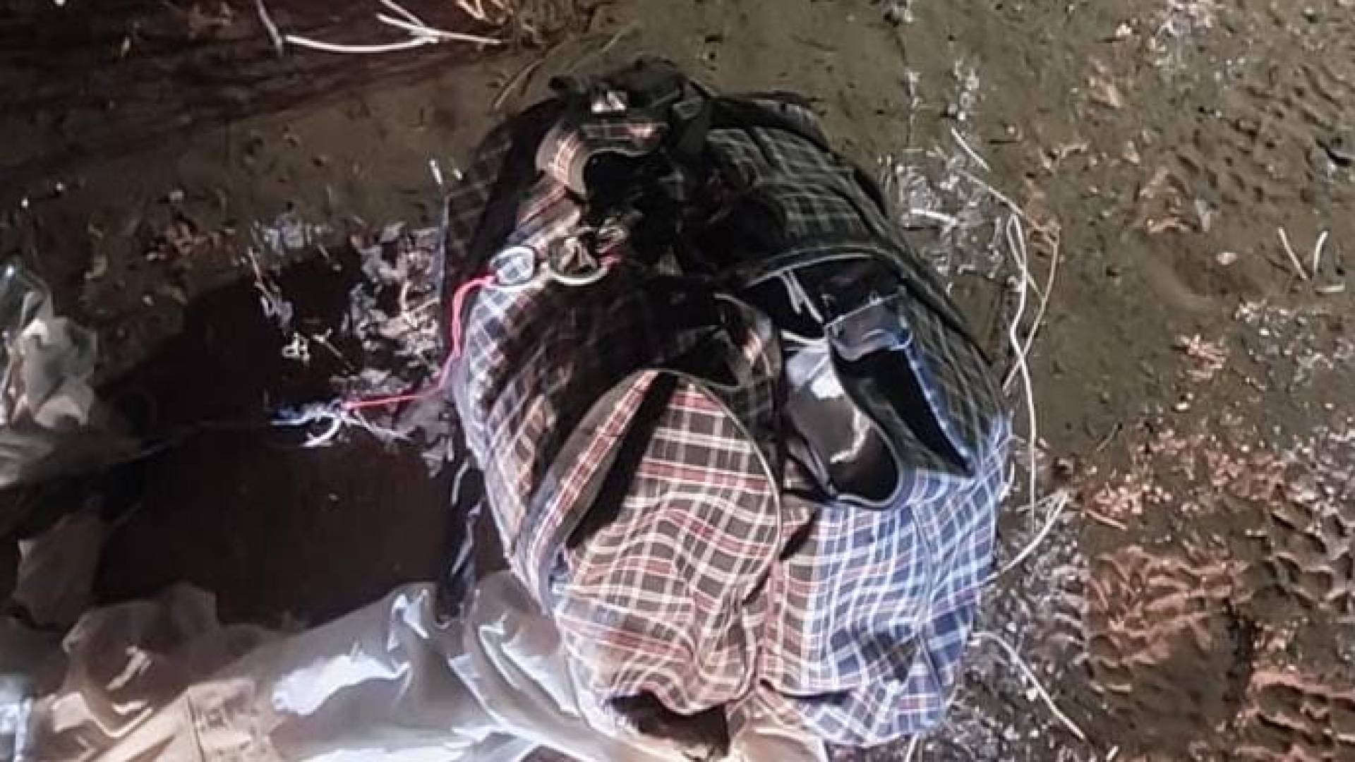 تهريب كمية من المواد المخدرة بواسطة بالونات