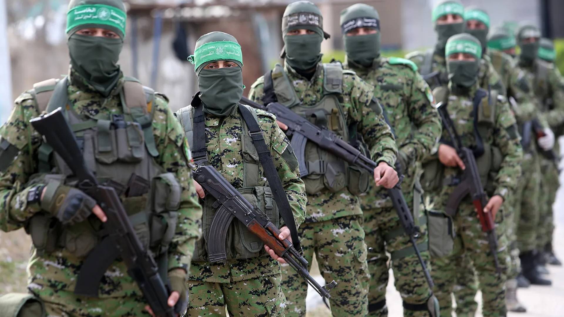قوات من حركة حماس