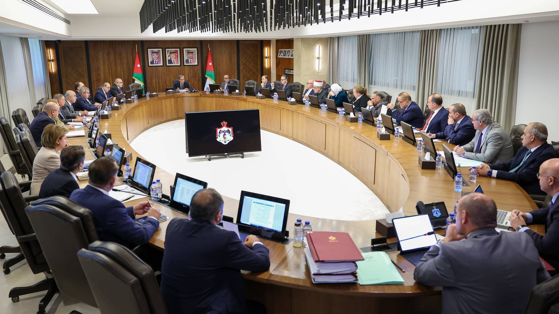 جلسة مجلس الوزراء