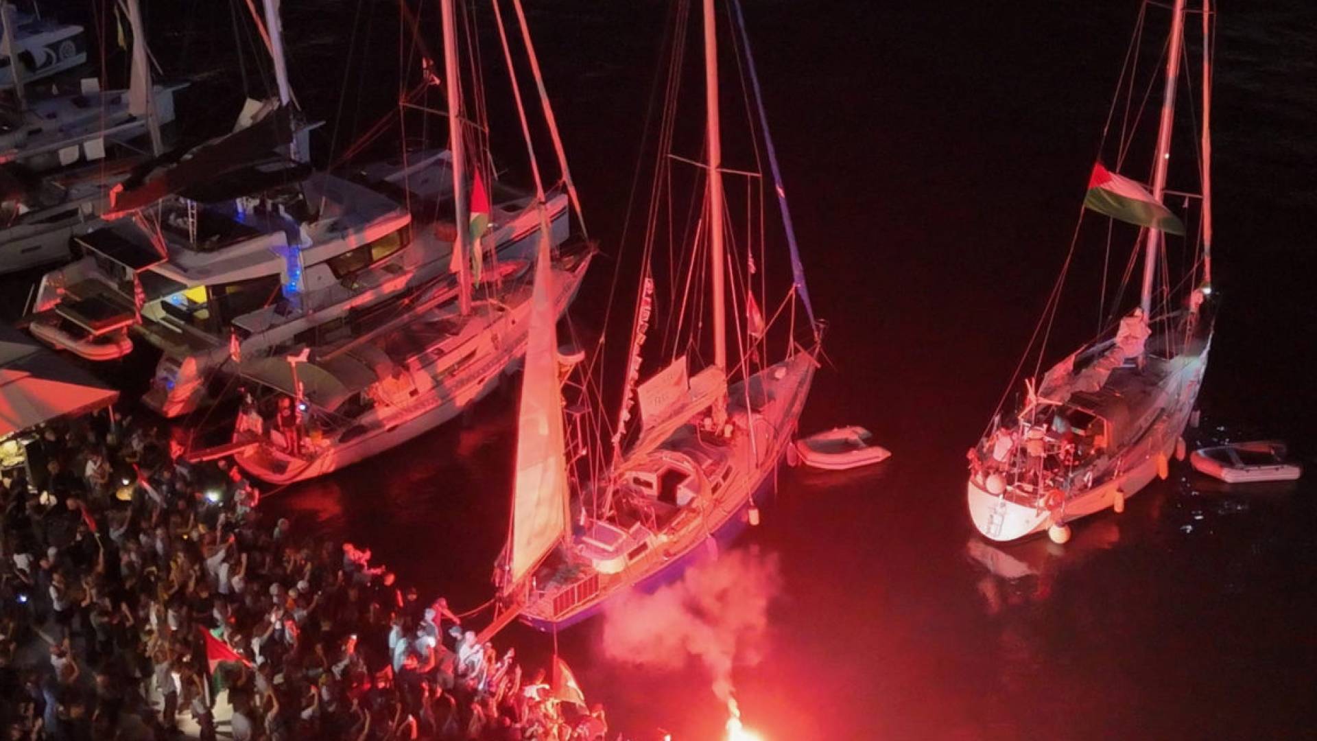 كسر حصار غزة