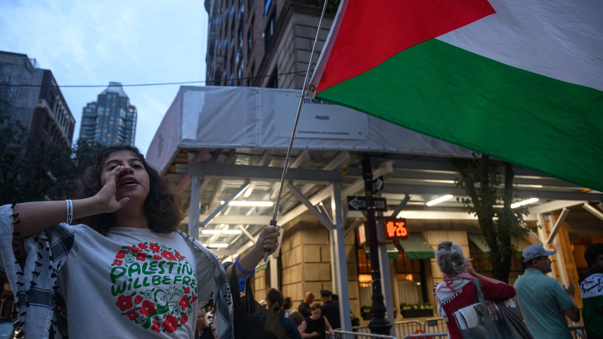 مظاهرات في لندن