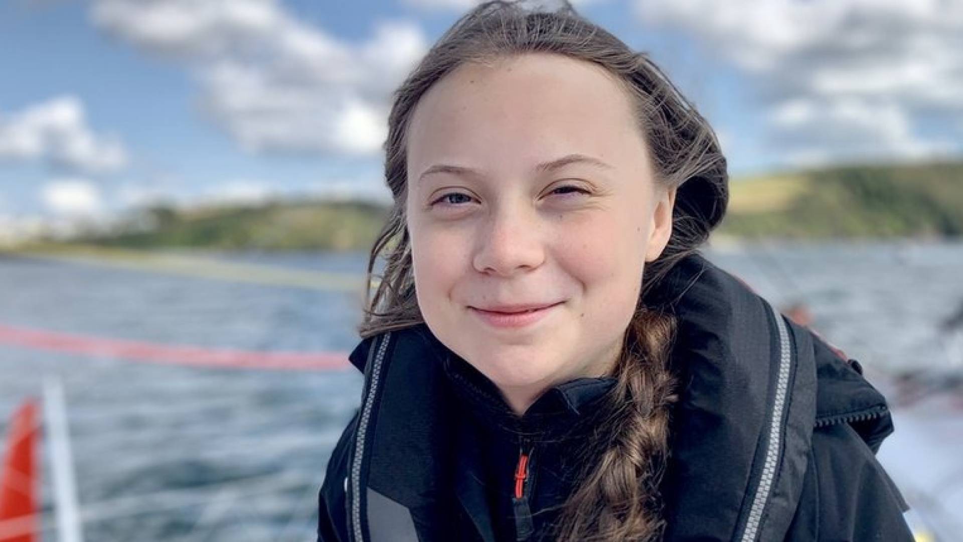 غريتا تونبرغ