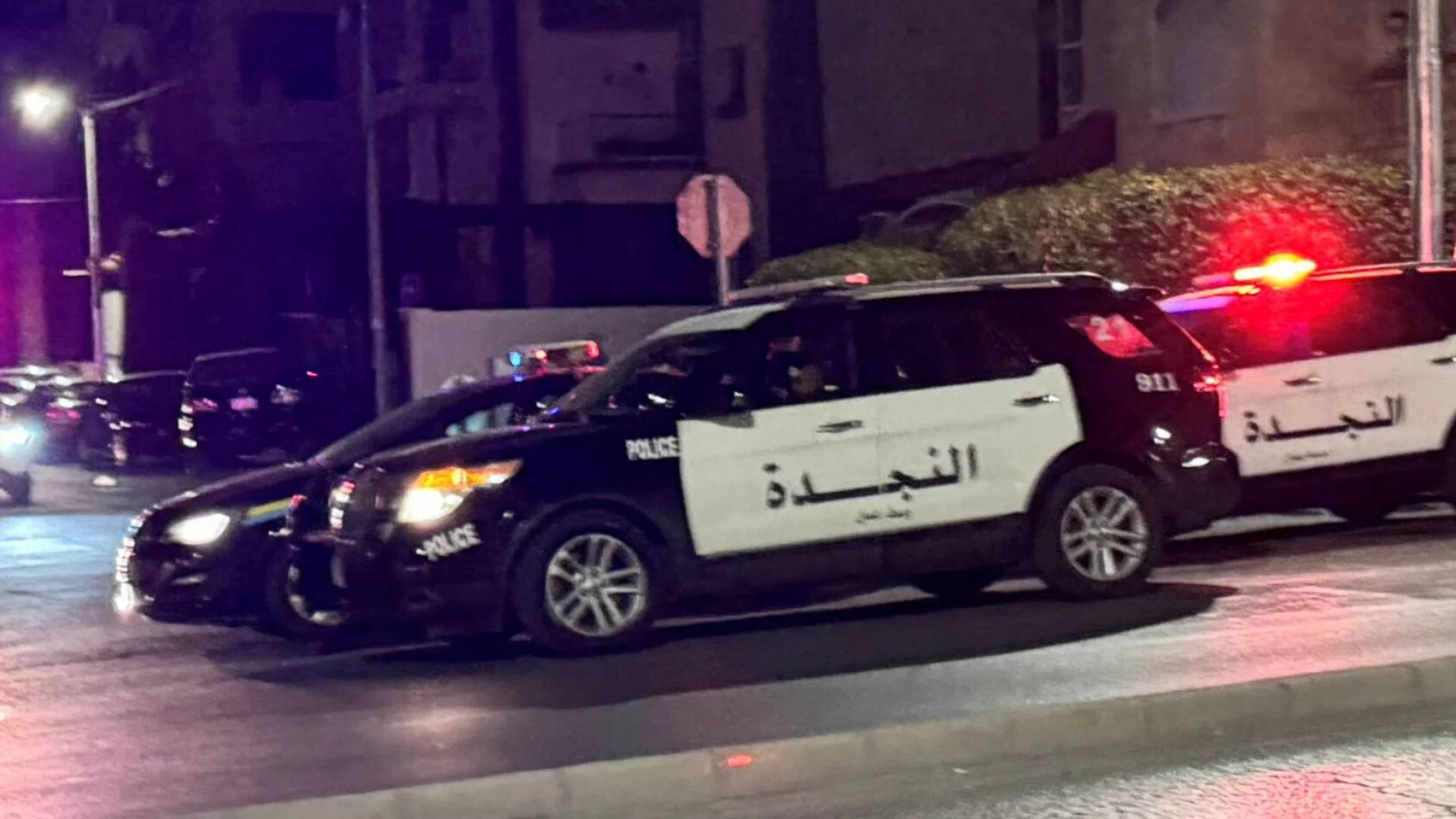 دوريات شرطة