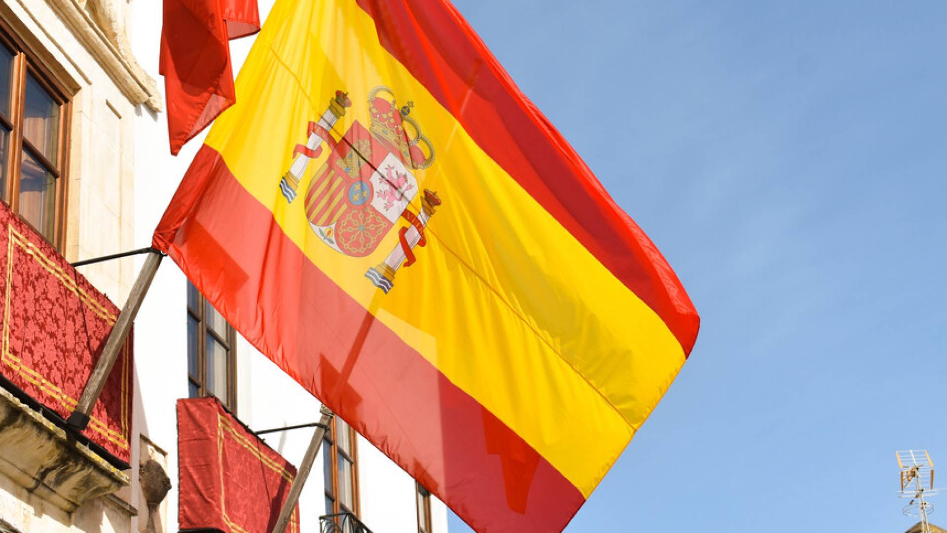 علم دولة إسبانيا