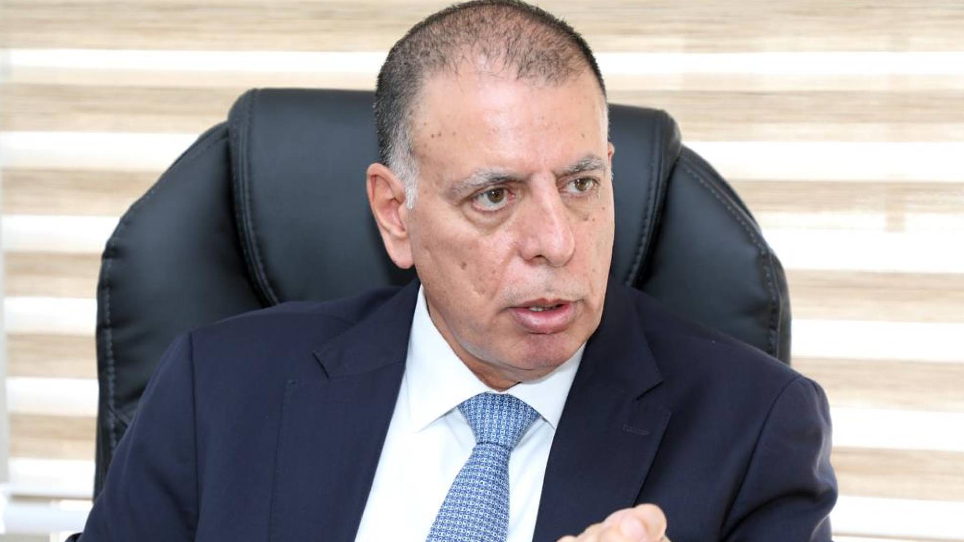 وزير الداخلية مازن الفراية