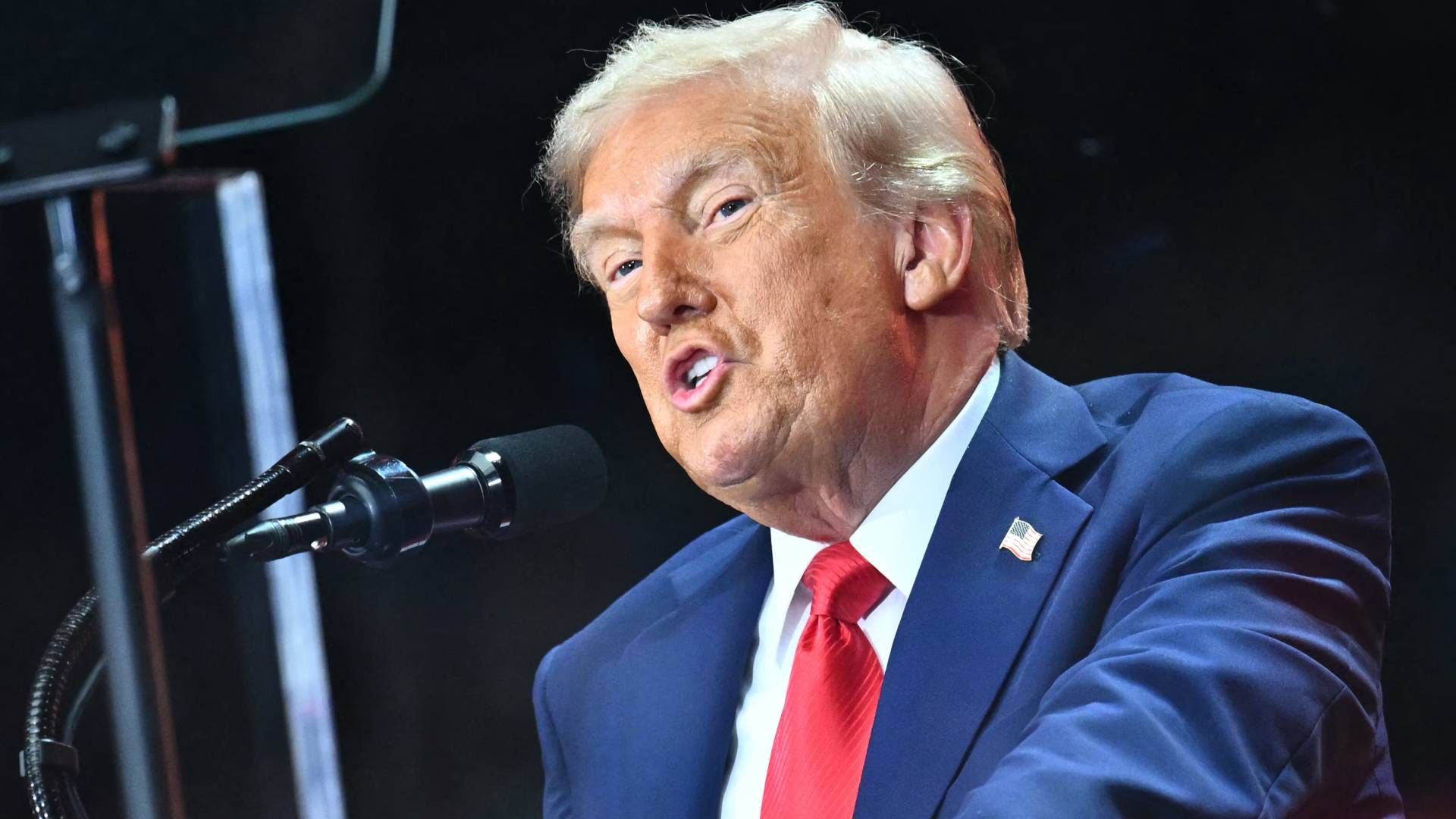 الرئيس الأمريكي دونالد ترمب