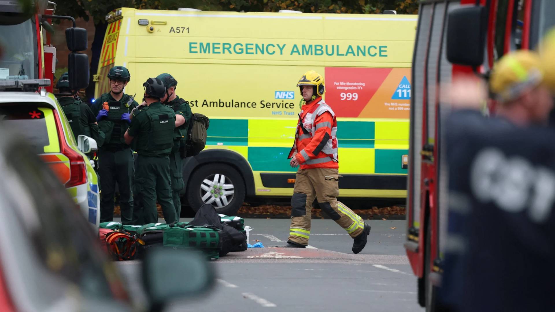 الشرطة البريطانية: مقتل شخصين في حادث طعن بكنيس يهودي في مانشستر