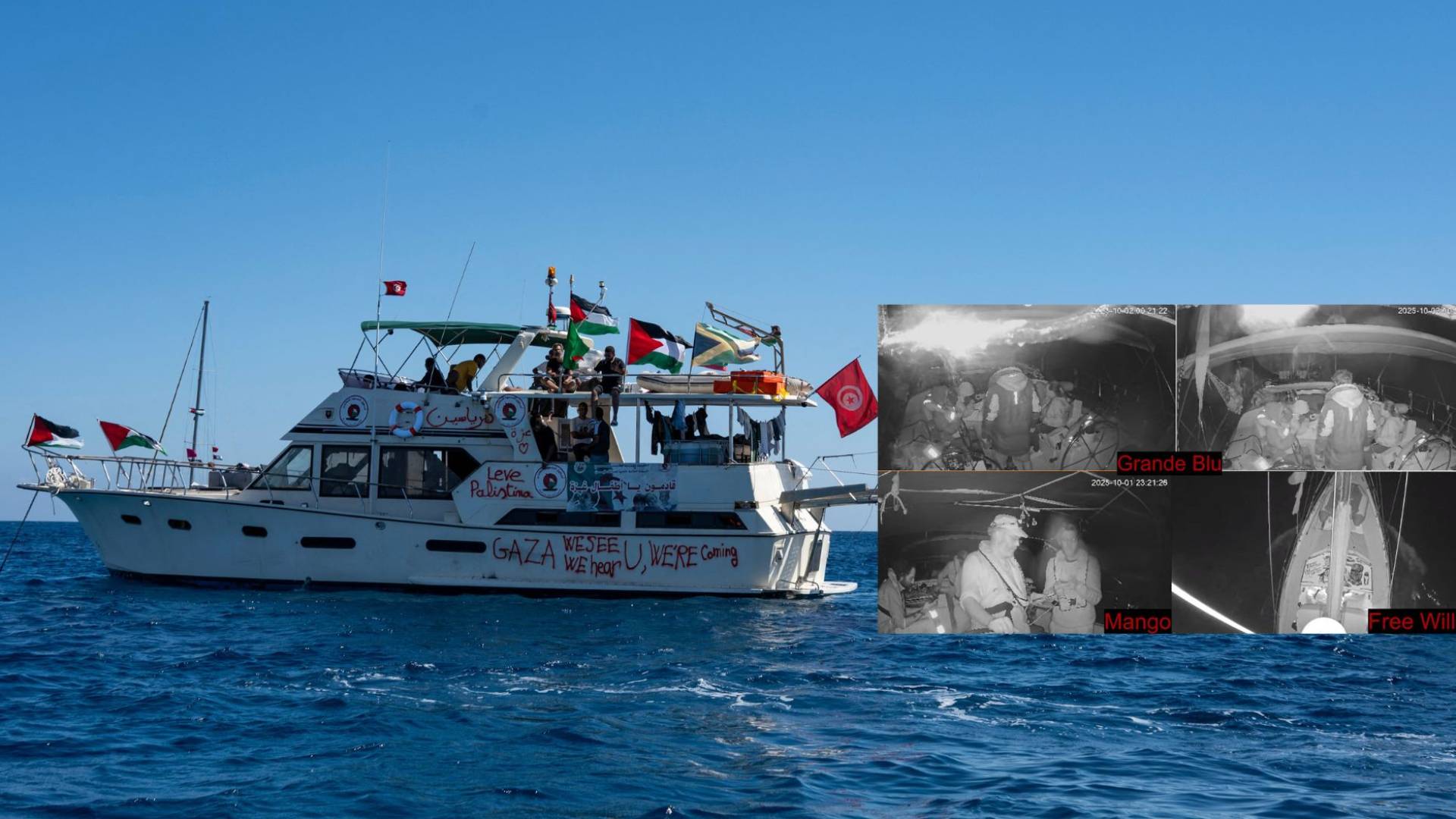 "أسطول الصمود العالمي"