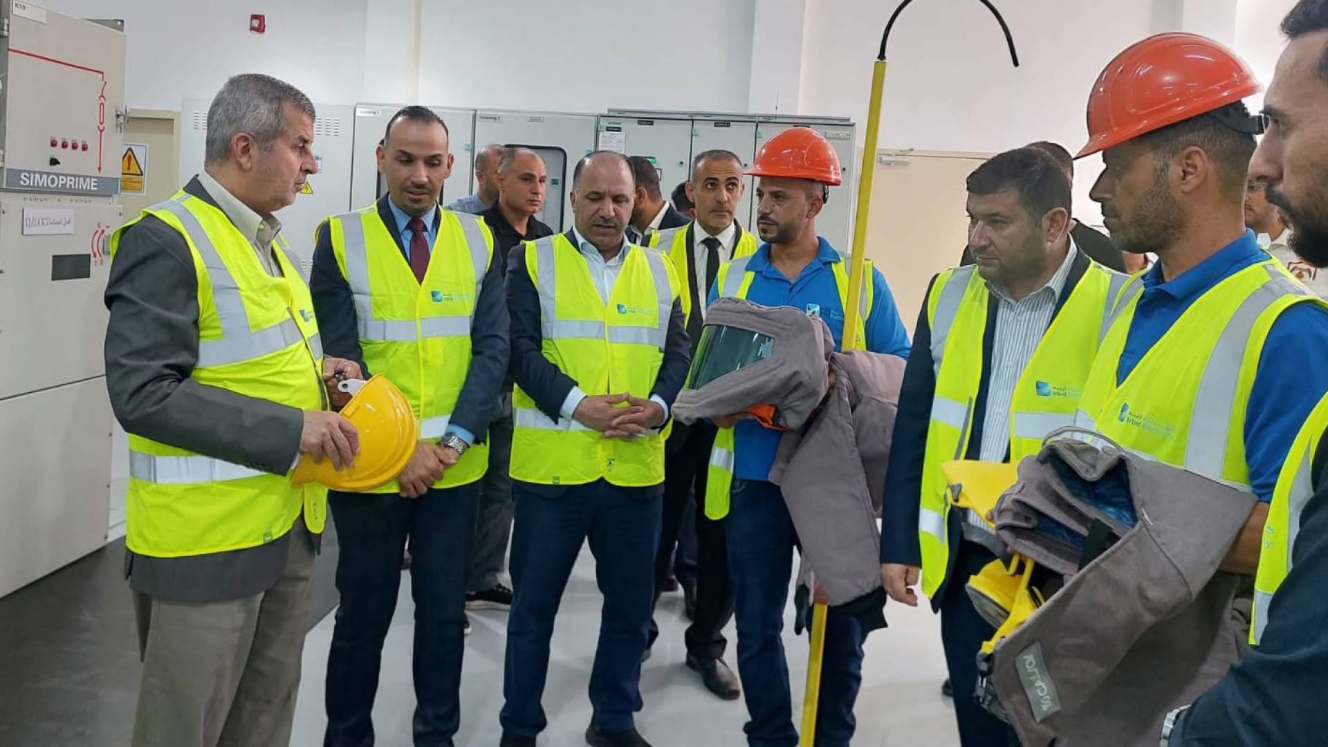 الخرابشة والسعايدة في إربد: جولة ميدانية تؤكد جاهزية الشبكة وتعزز مسارات التحول الكهربائي