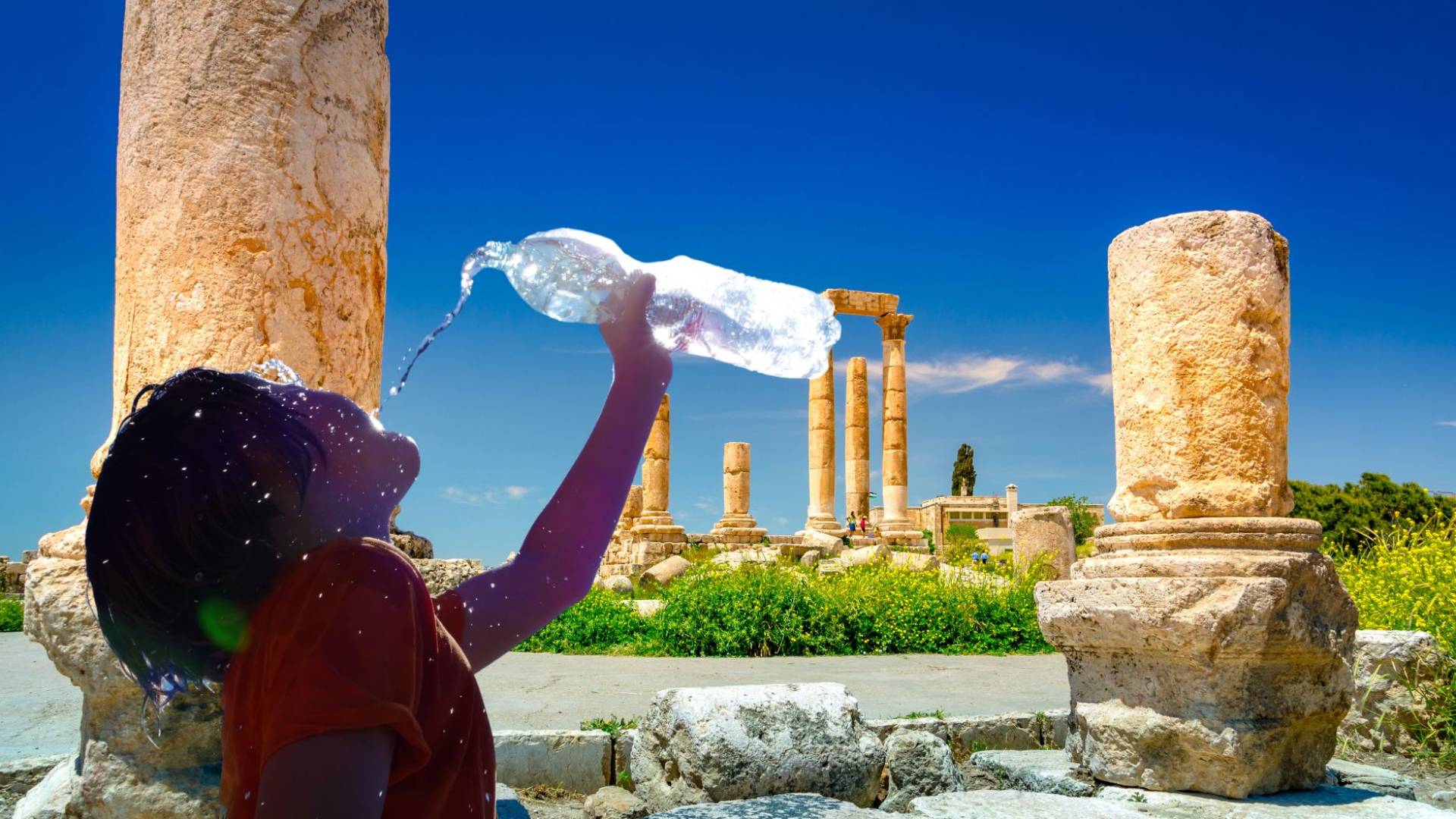 طقس حار نسبيا